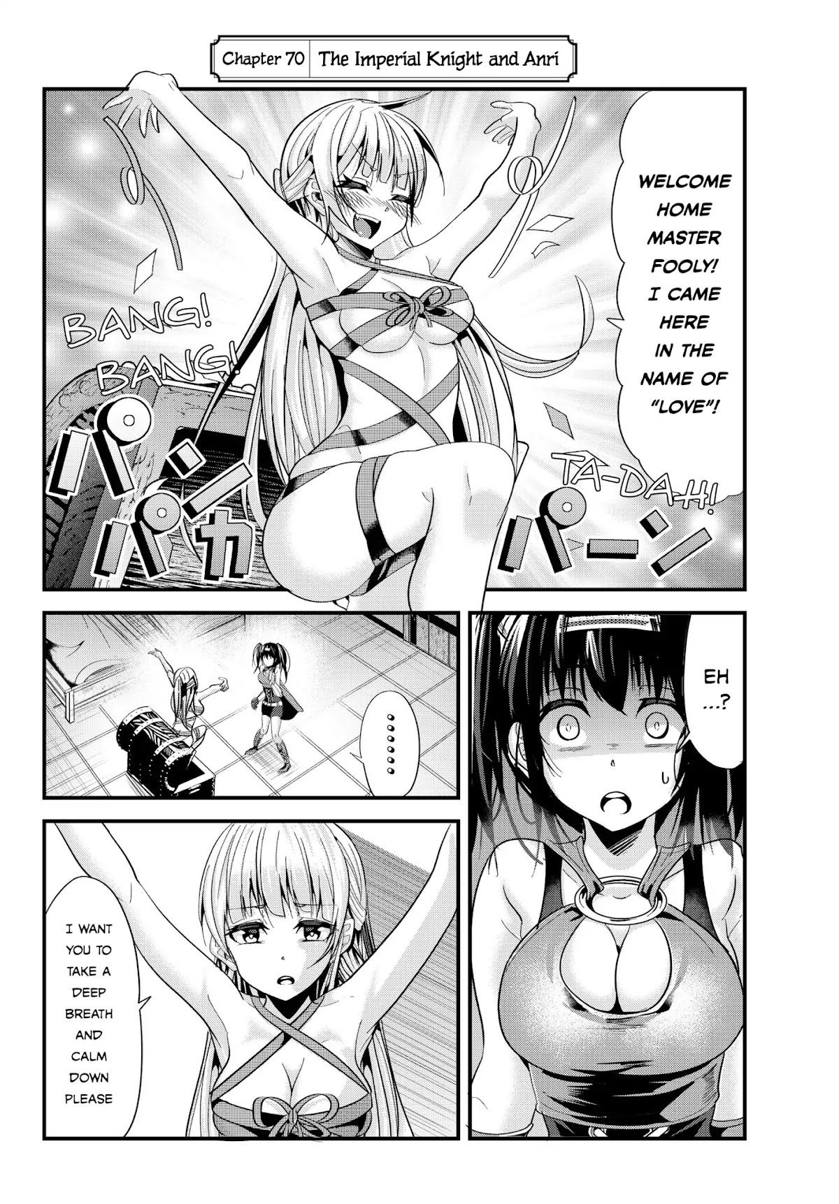 A Story About Treating a Female Knight Who Has Never Been Treated as a Woman as a Woman Chapter 70 - Page 2