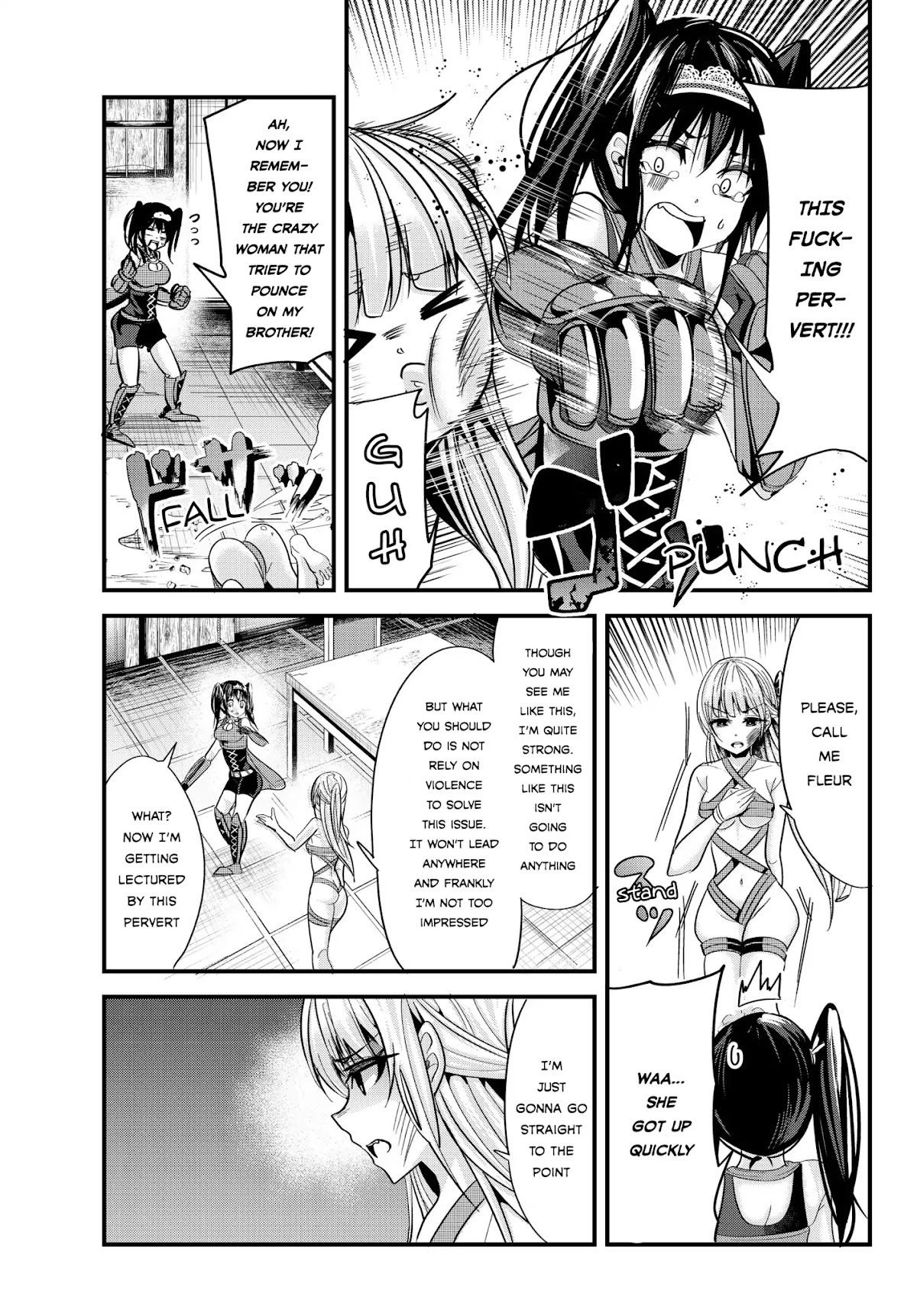 A Story About Treating a Female Knight Who Has Never Been Treated as a Woman as a Woman Chapter 70 - Page 3