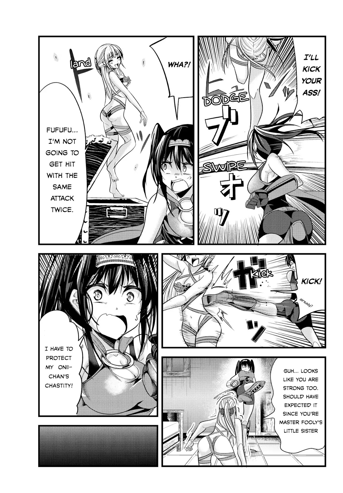 A Story About Treating a Female Knight Who Has Never Been Treated as a Woman as a Woman Chapter 70 - Page 5
