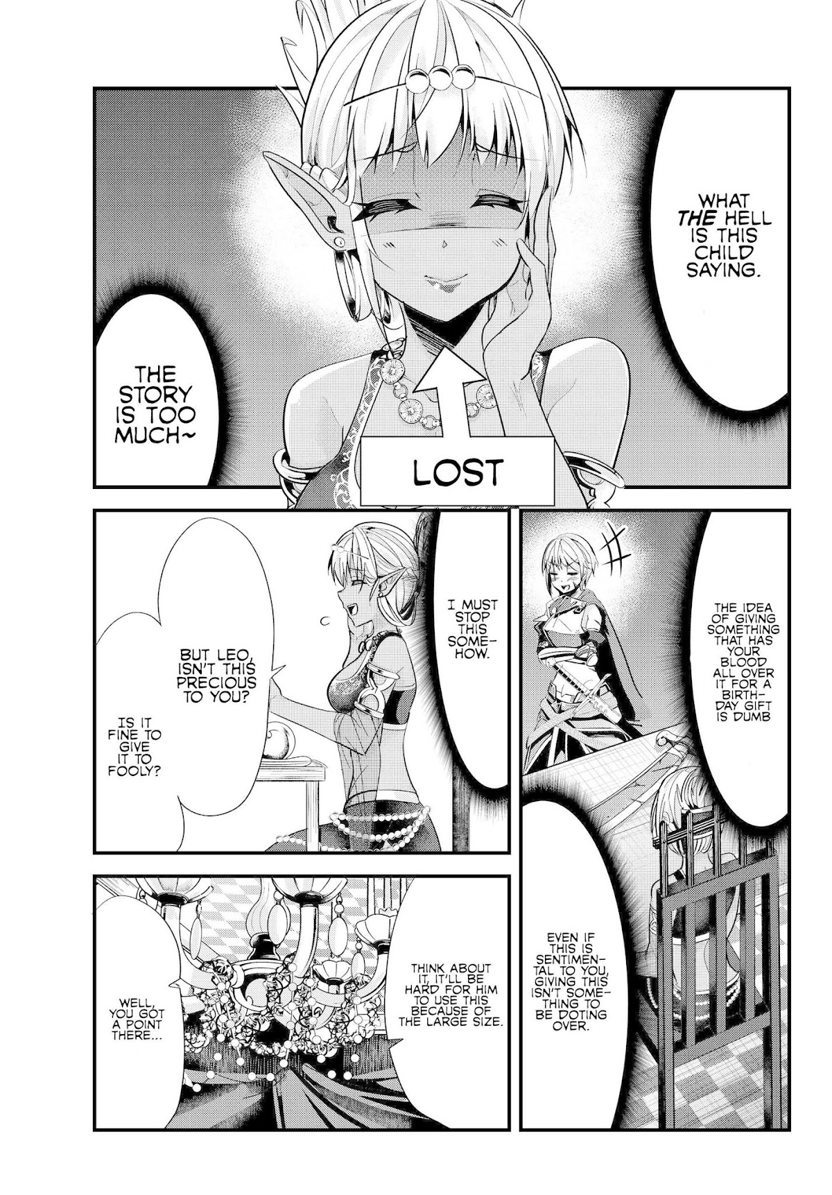 A Story About Treating a Female Knight Who Has Never Been Treated as a Woman as a Woman Chapter 71 - Page 3