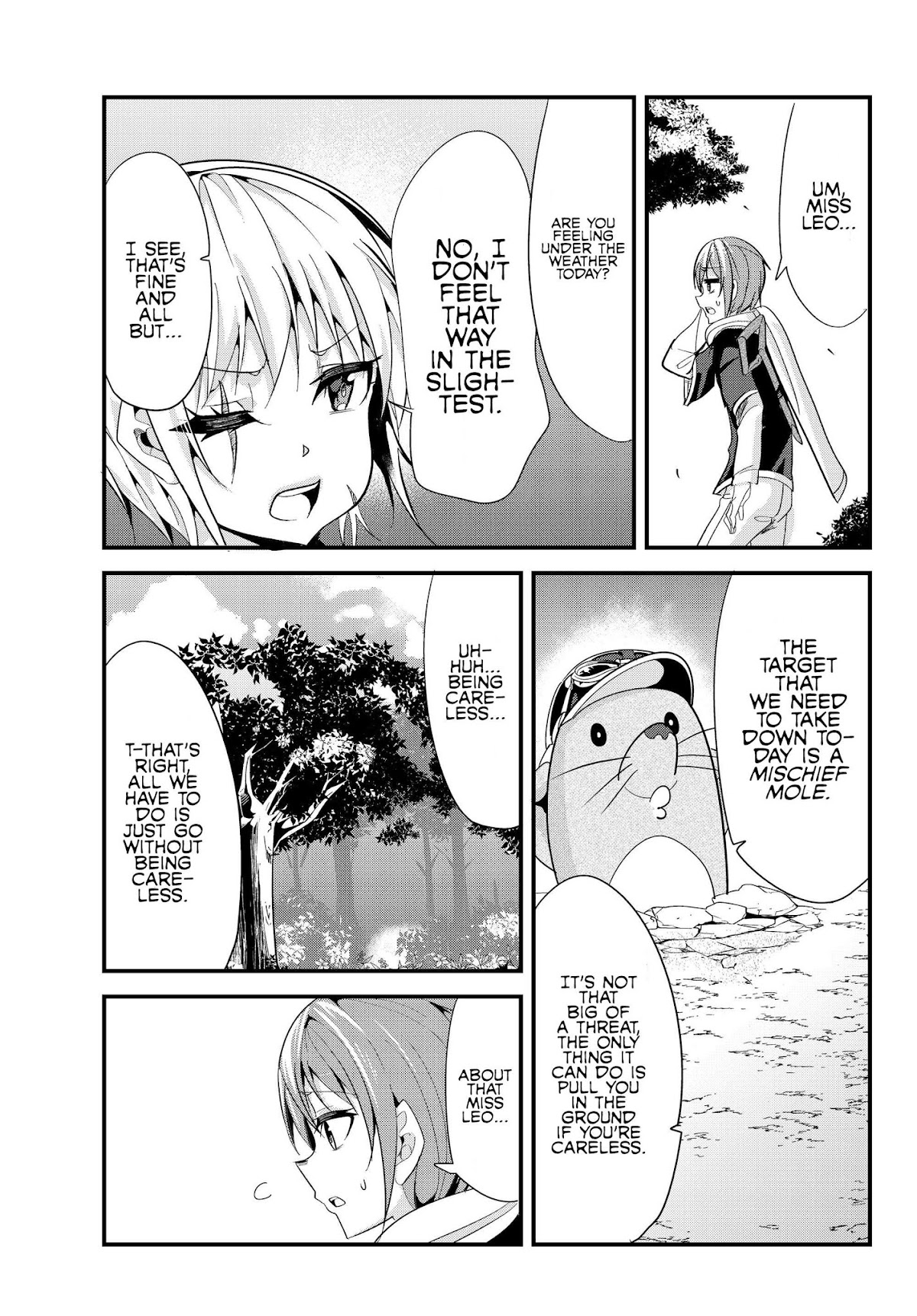 A Story About Treating a Female Knight Who Has Never Been Treated as a Woman as a Woman Chapter 72 - Page 1