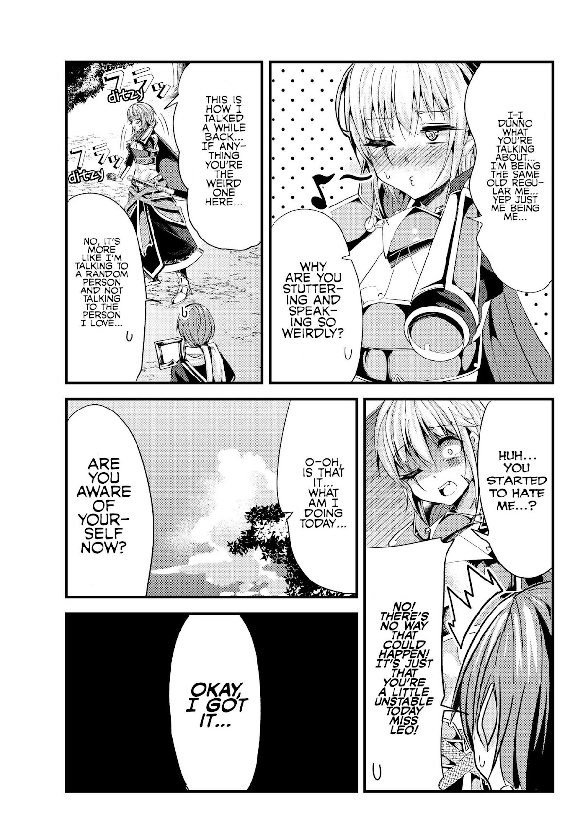 A Story About Treating a Female Knight Who Has Never Been Treated as a Woman as a Woman Chapter 72 - Page 3