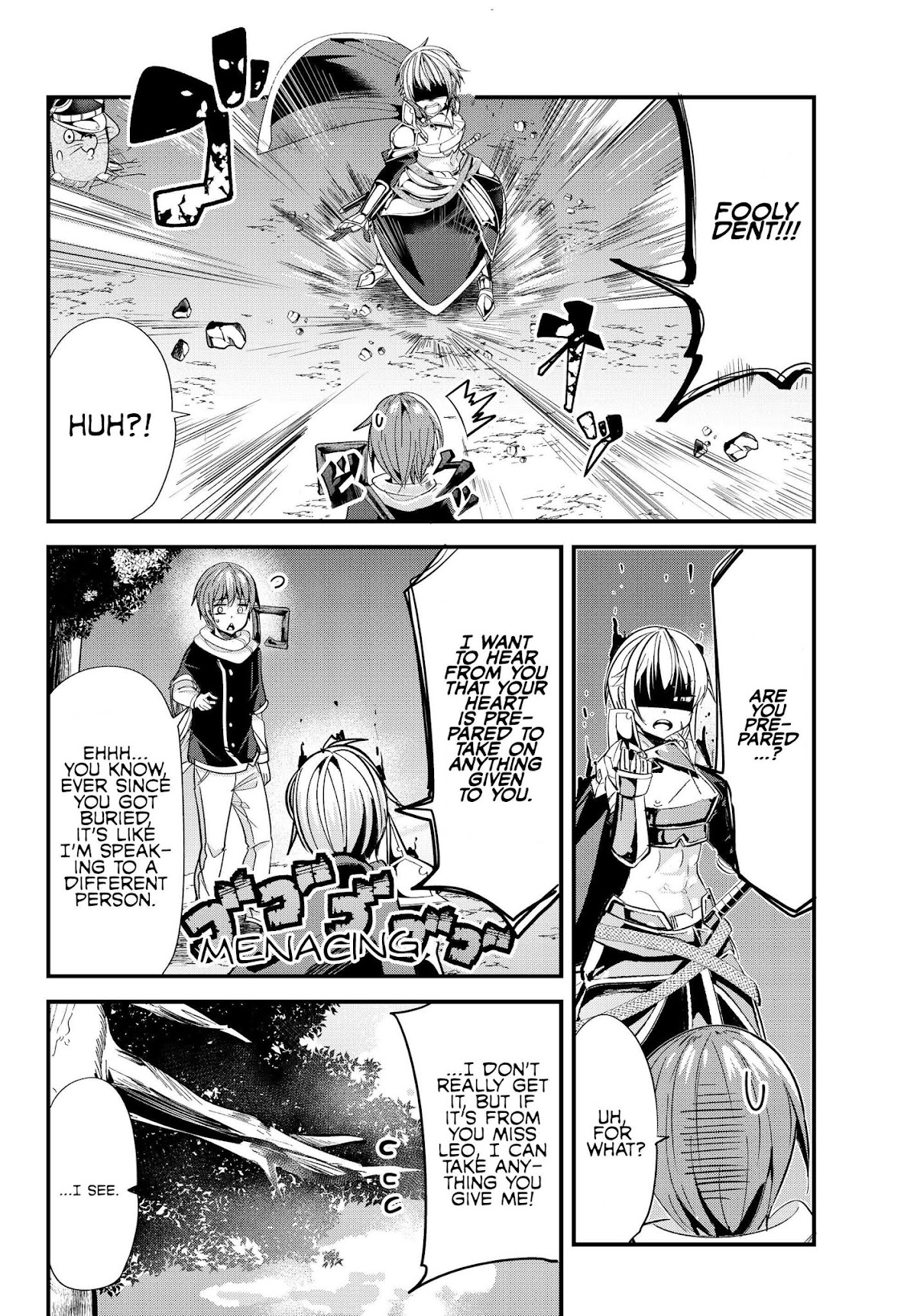 A Story About Treating a Female Knight Who Has Never Been Treated as a Woman as a Woman Chapter 72 - Page 4