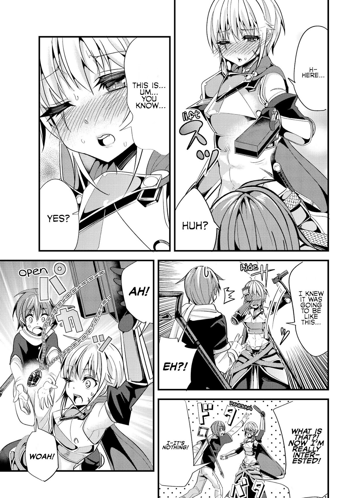 A Story About Treating a Female Knight Who Has Never Been Treated as a Woman as a Woman Chapter 72 - Page 5
