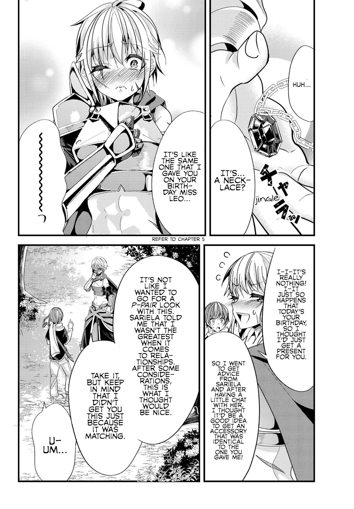 A Story About Treating a Female Knight Who Has Never Been Treated as a Woman as a Woman Chapter 72 - Page 6