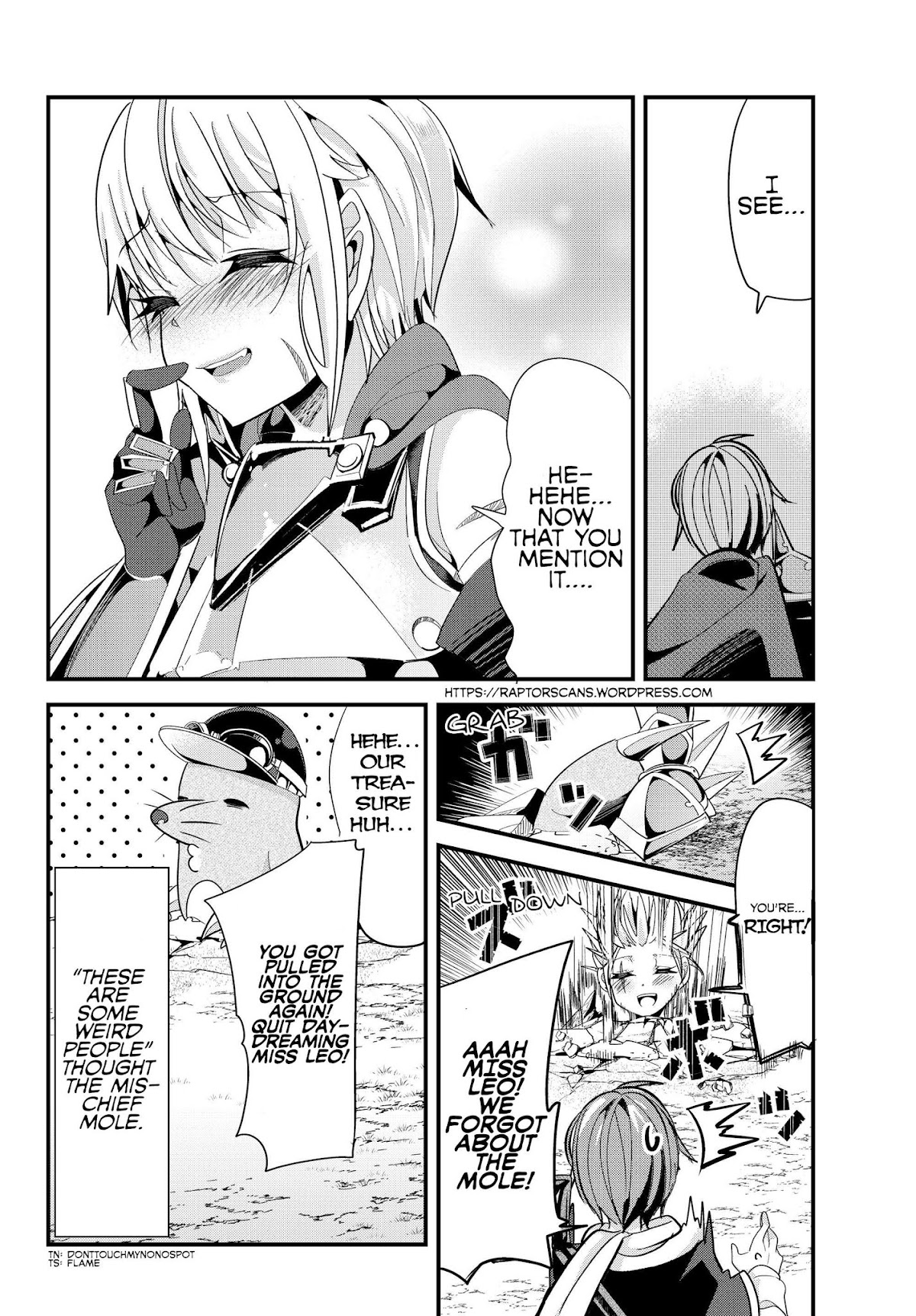 A Story About Treating a Female Knight Who Has Never Been Treated as a Woman as a Woman Chapter 72 - Page 8