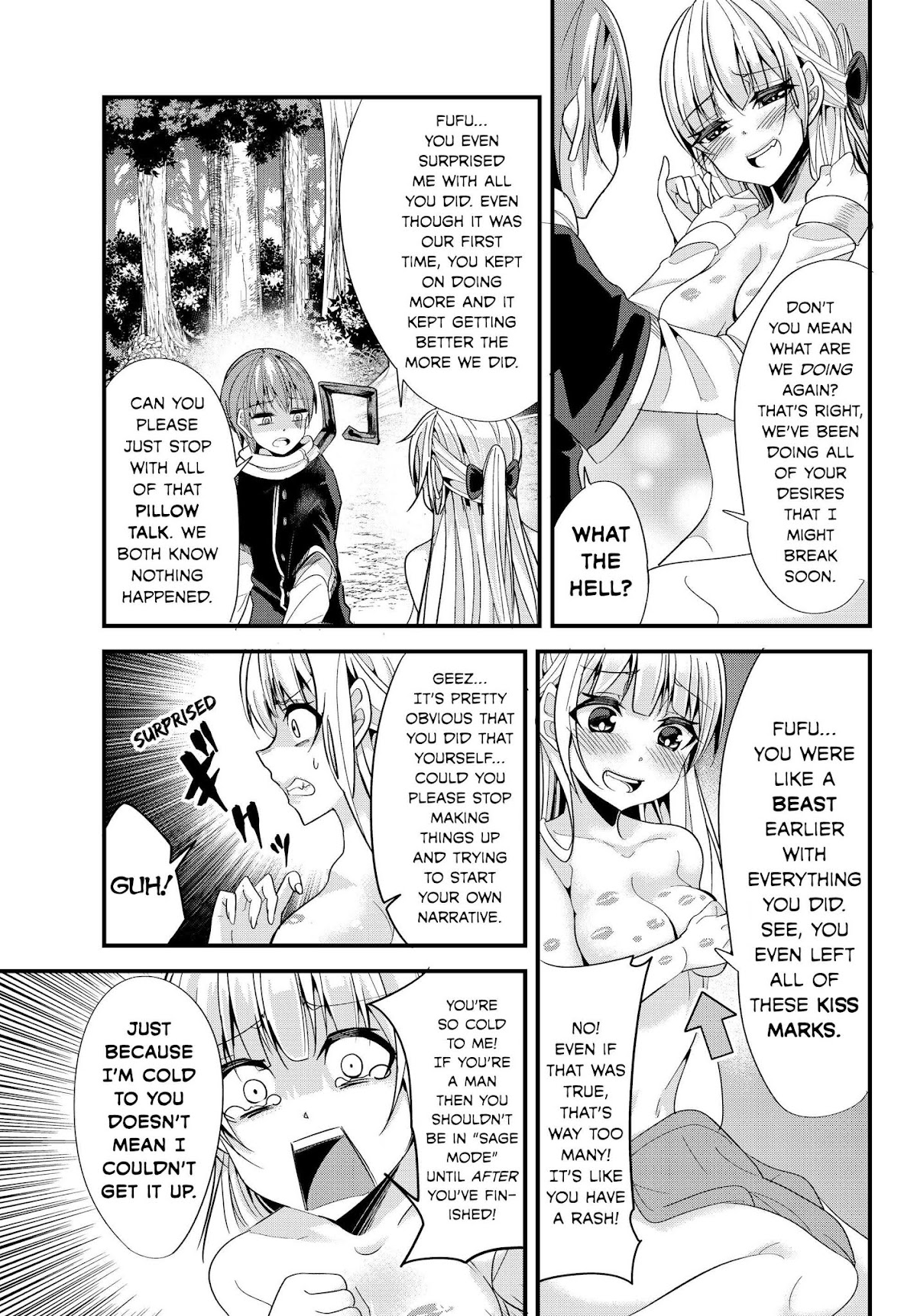 A Story About Treating a Female Knight Who Has Never Been Treated as a Woman as a Woman Chapter 73 - Page 5