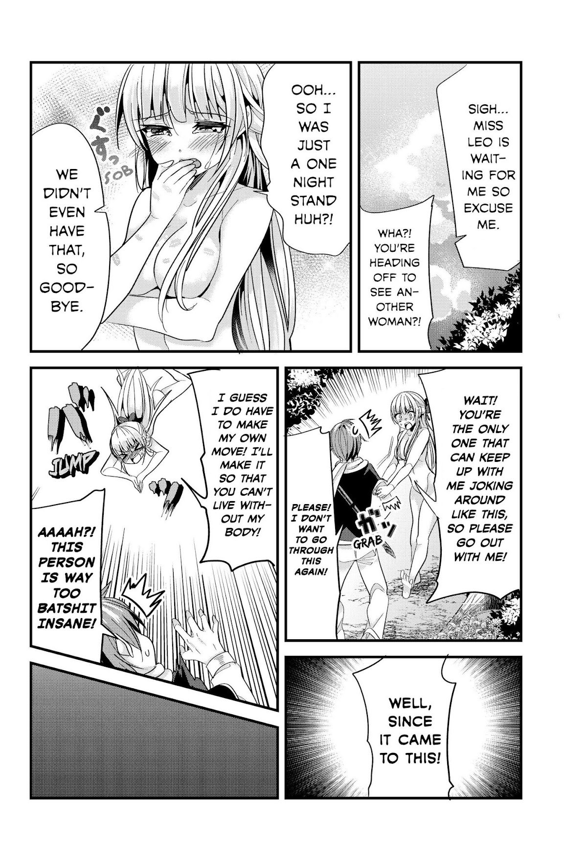 A Story About Treating a Female Knight Who Has Never Been Treated as a Woman as a Woman Chapter 73 - Page 6