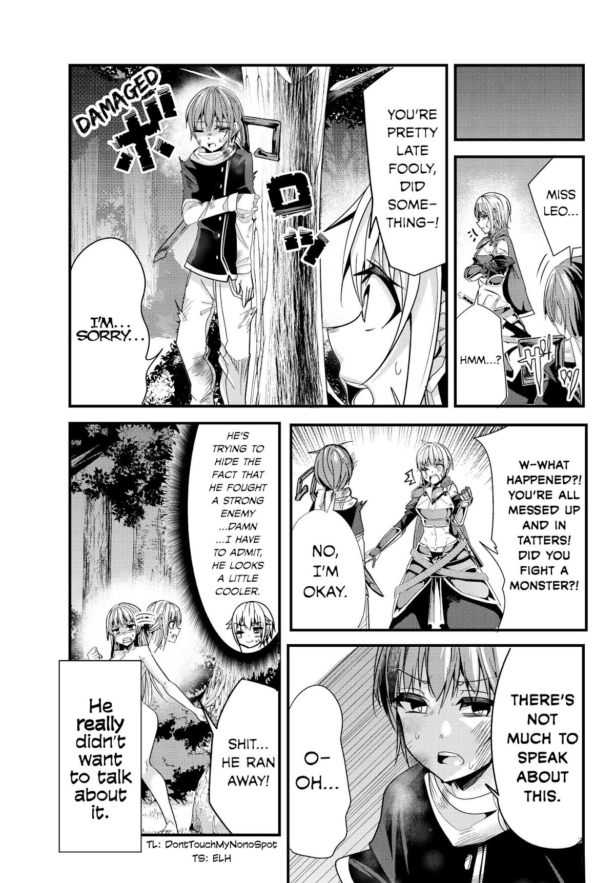 A Story About Treating a Female Knight Who Has Never Been Treated as a Woman as a Woman Chapter 73 - Page 7