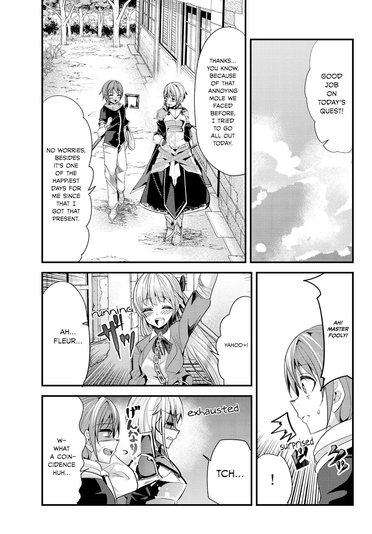 A Story About Treating a Female Knight Who Has Never Been Treated as a Woman as a Woman Chapter 74 - Page 1