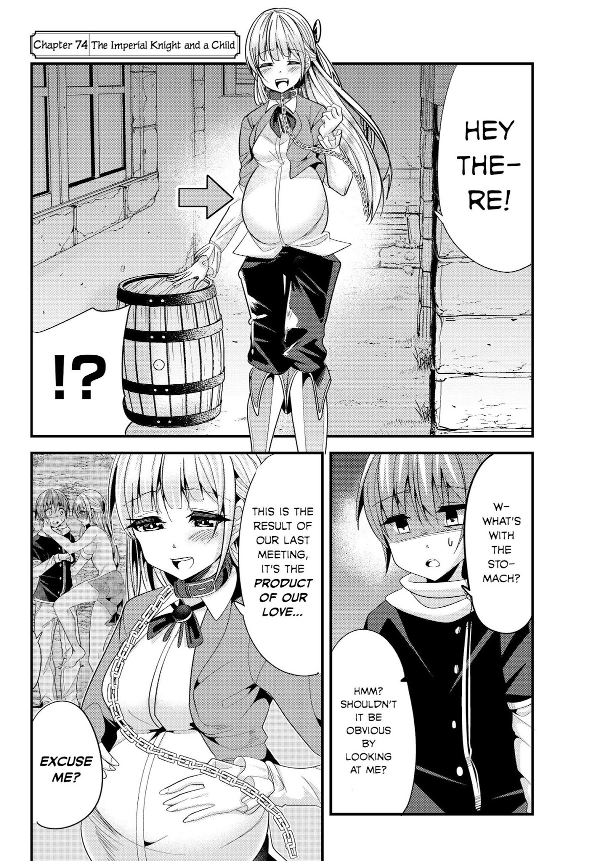 A Story About Treating a Female Knight Who Has Never Been Treated as a Woman as a Woman Chapter 74 - Page 2