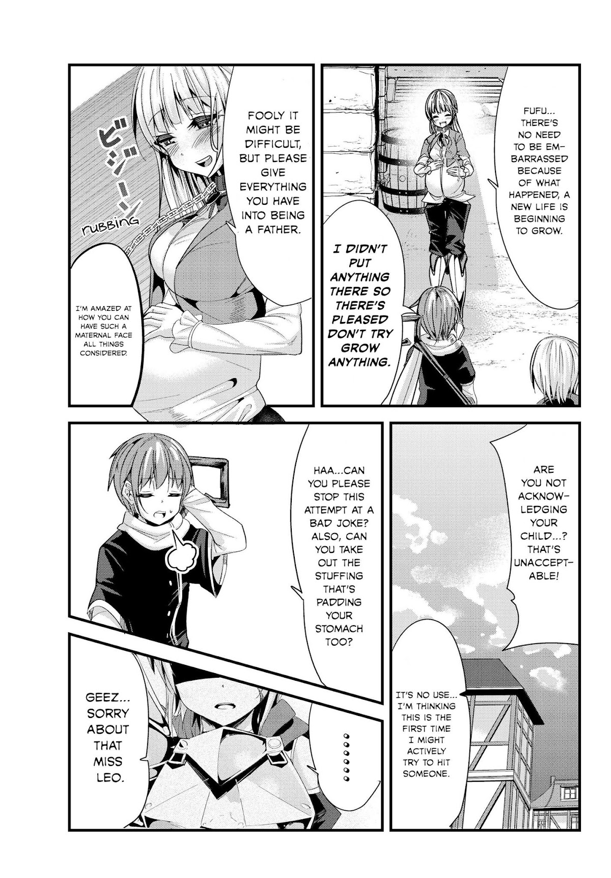 A Story About Treating a Female Knight Who Has Never Been Treated as a Woman as a Woman Chapter 74 - Page 3
