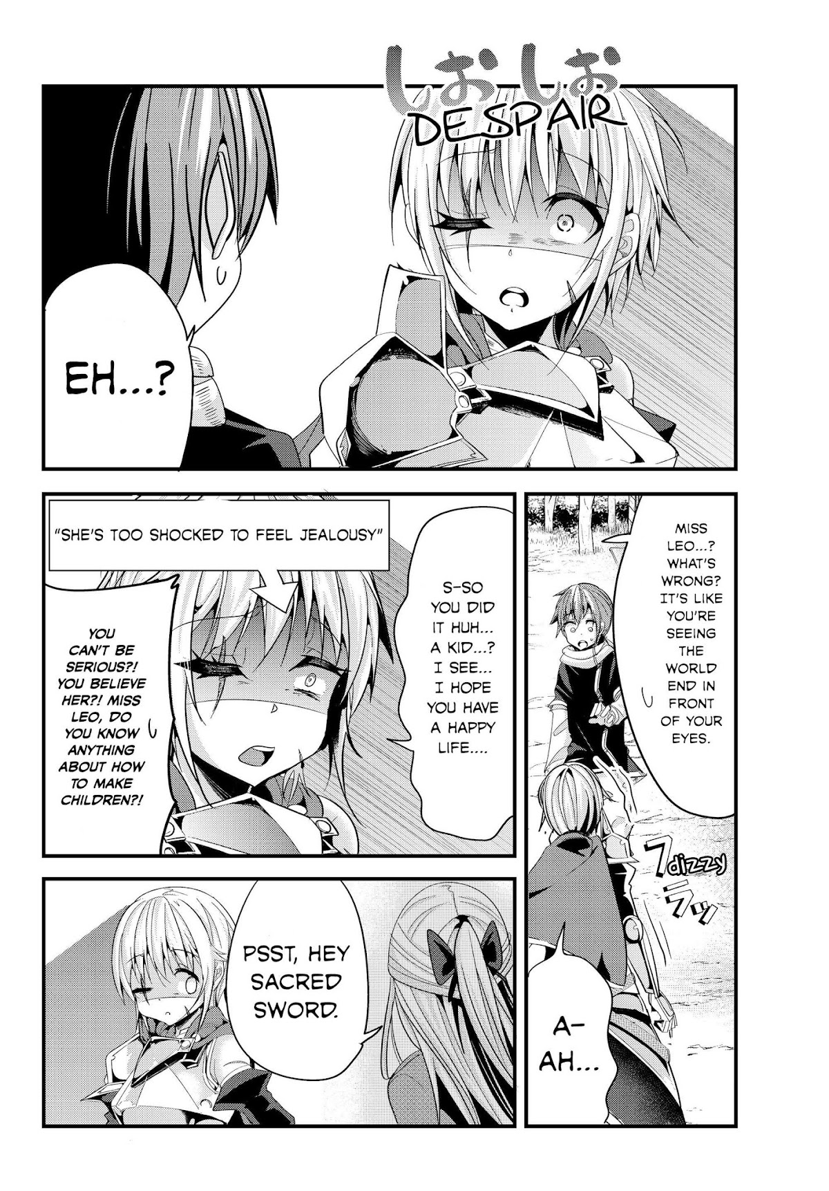 A Story About Treating a Female Knight Who Has Never Been Treated as a Woman as a Woman Chapter 74 - Page 4