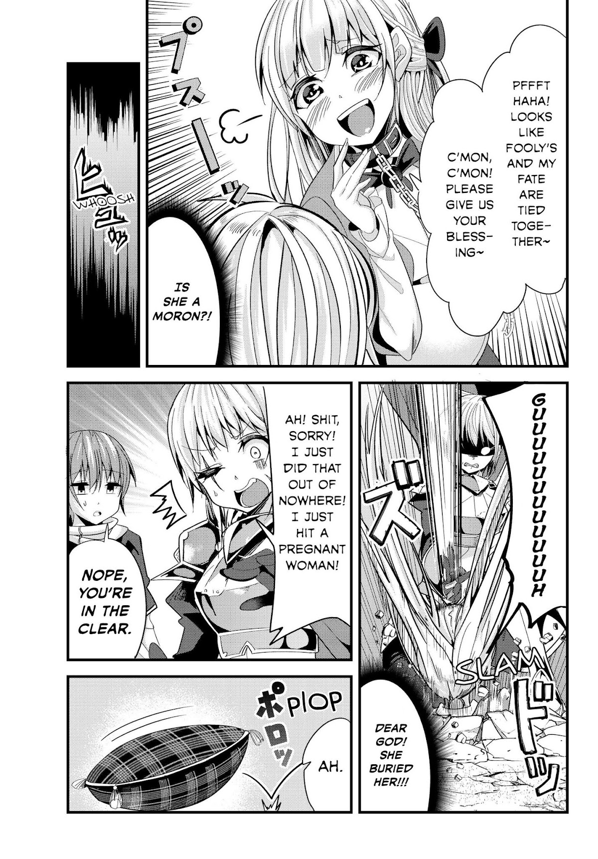 A Story About Treating a Female Knight Who Has Never Been Treated as a Woman as a Woman Chapter 74 - Page 5
