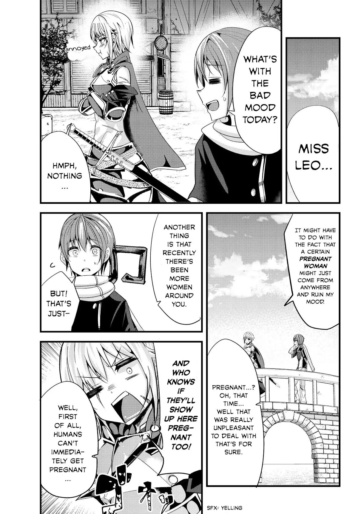 A Story About Treating a Female Knight Who Has Never Been Treated as a Woman as a Woman Chapter 75 - Page 3