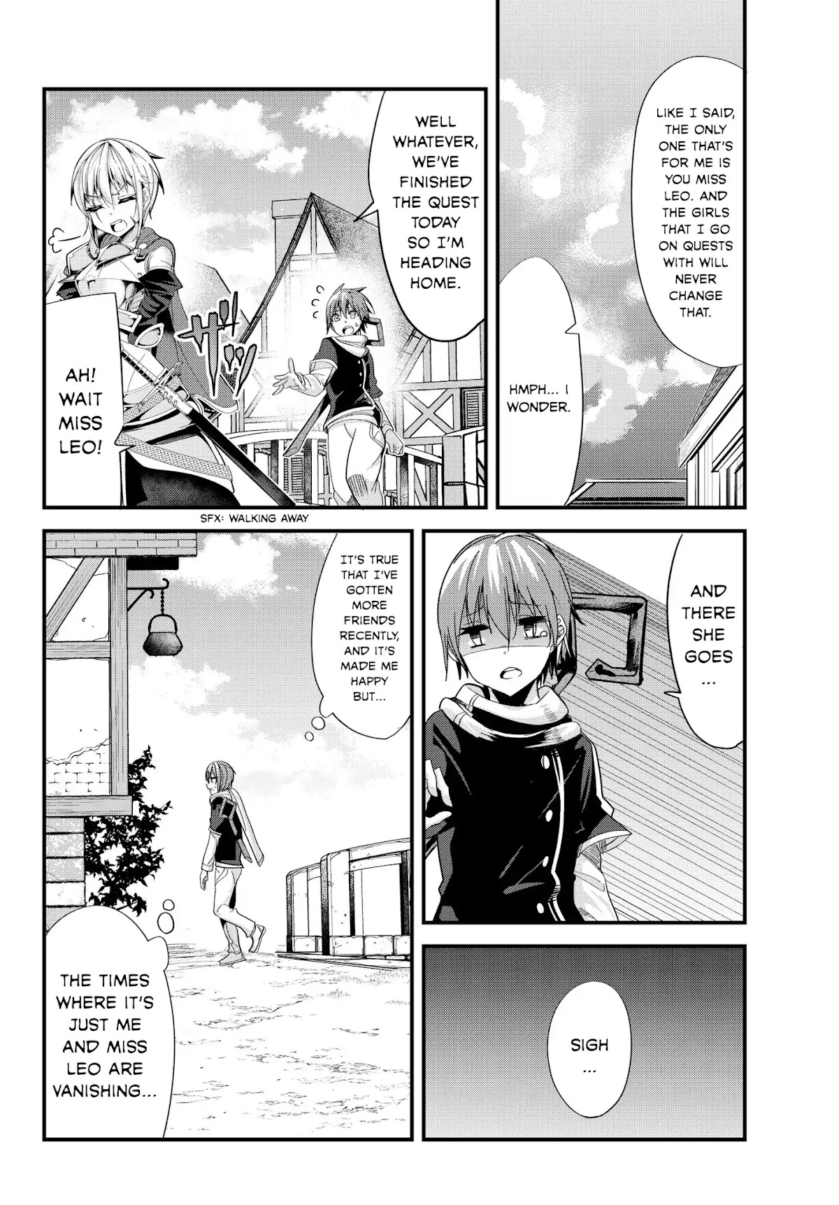 A Story About Treating a Female Knight Who Has Never Been Treated as a Woman as a Woman Chapter 75 - Page 4