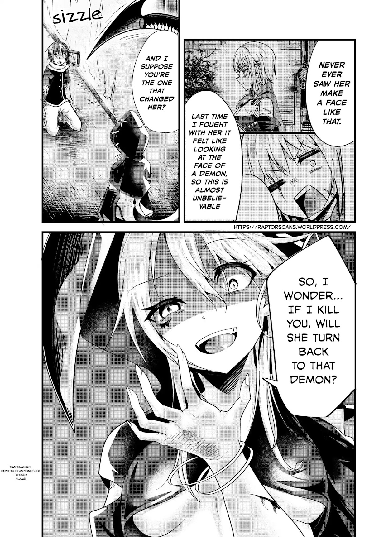 A Story About Treating a Female Knight Who Has Never Been Treated as a Woman as a Woman Chapter 75 - Page 7