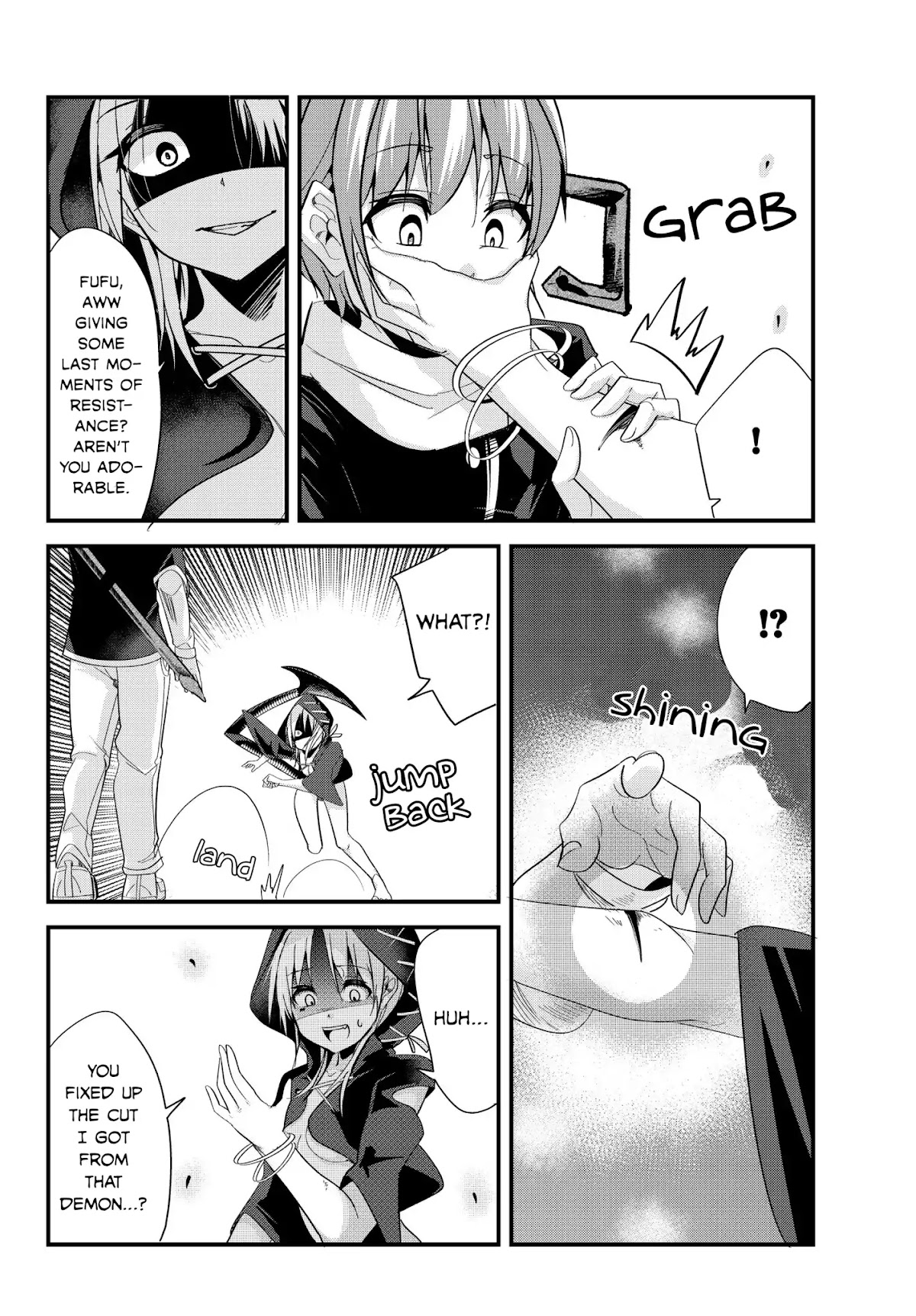 A Story About Treating a Female Knight Who Has Never Been Treated as a Woman as a Woman Chapter 76 - Page 4
