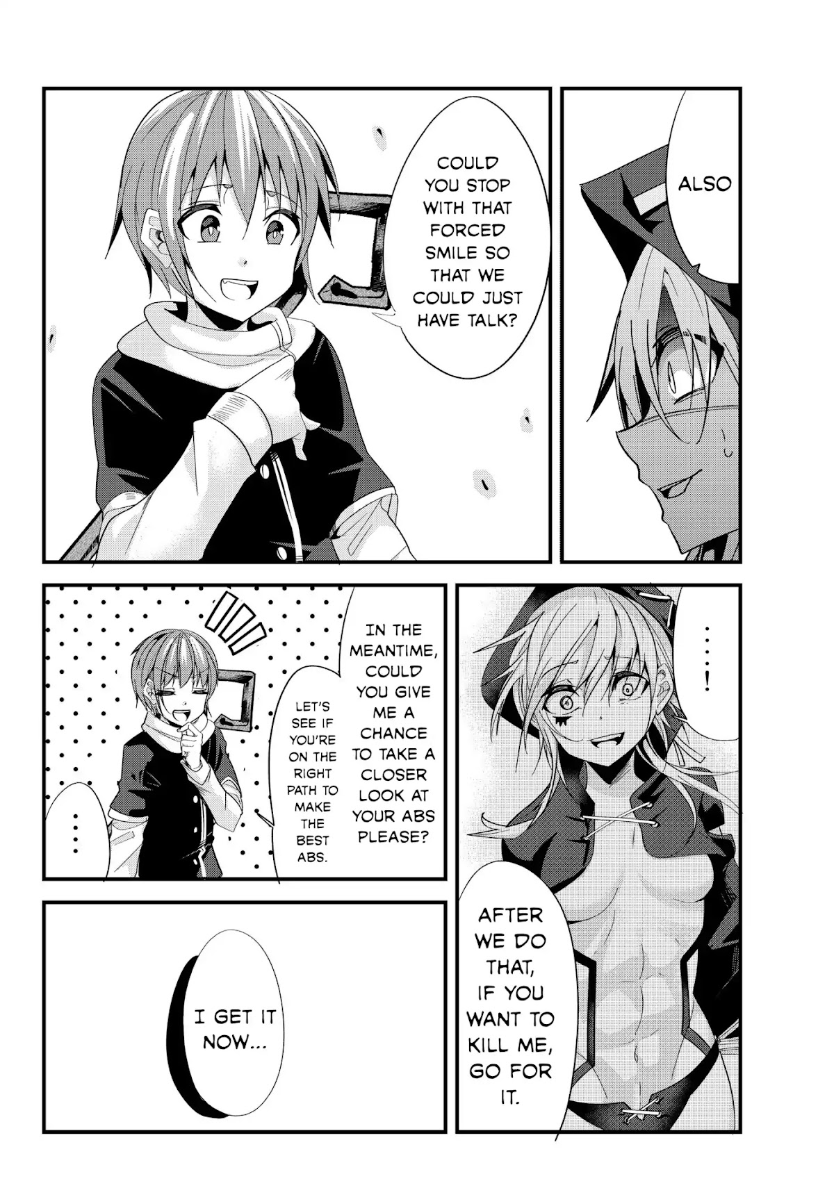 A Story About Treating a Female Knight Who Has Never Been Treated as a Woman as a Woman Chapter 76 - Page 6