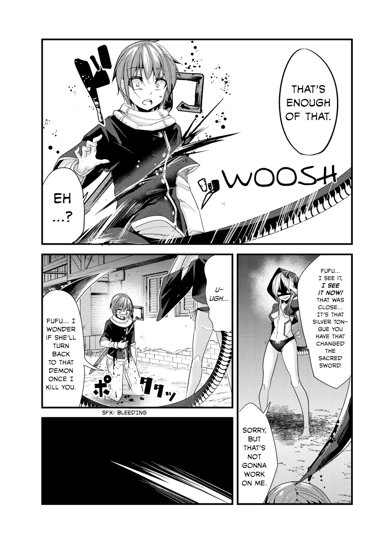 A Story About Treating a Female Knight Who Has Never Been Treated as a Woman as a Woman Chapter 76 - Page 7