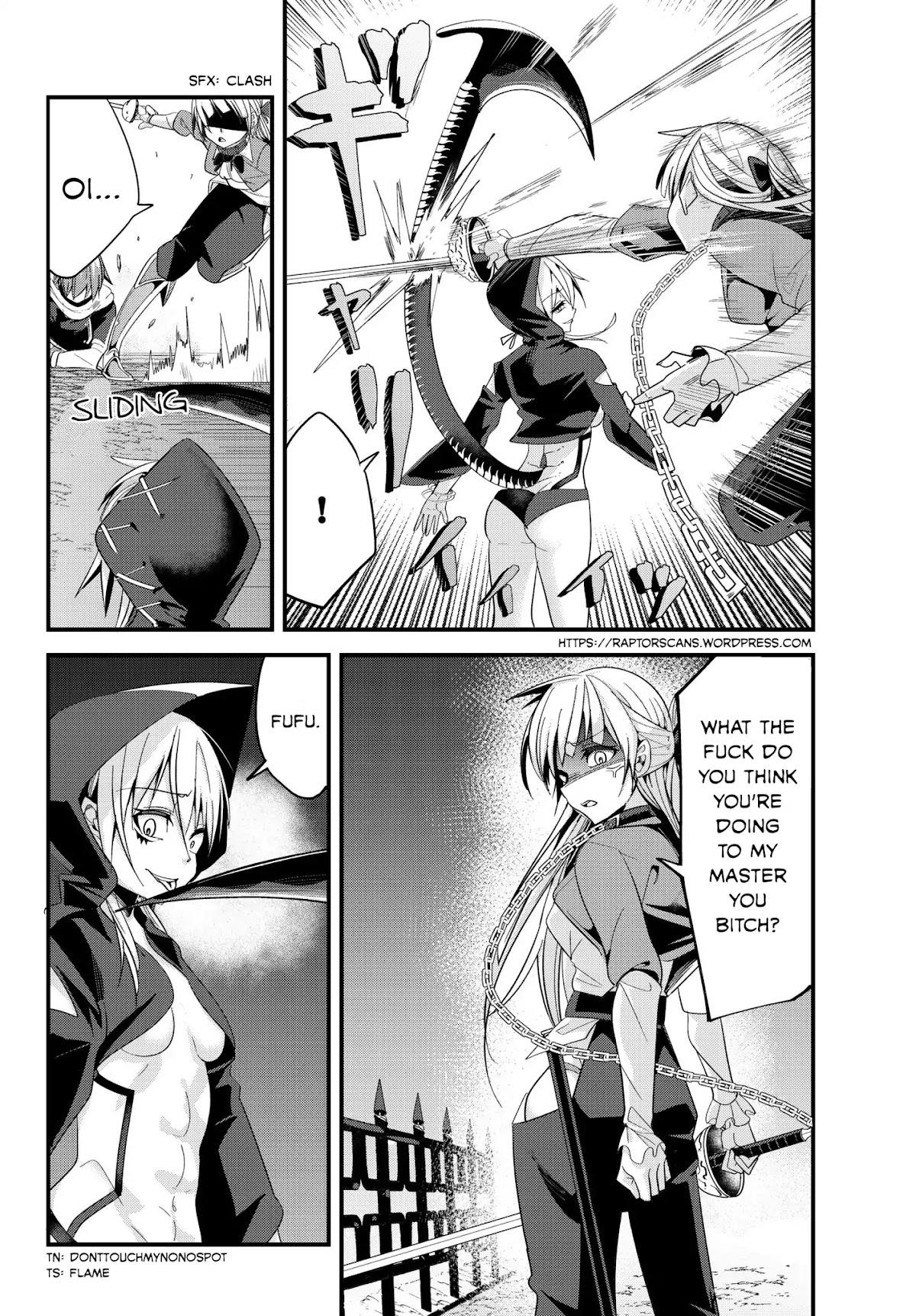 A Story About Treating a Female Knight Who Has Never Been Treated as a Woman as a Woman Chapter 76 - Page 8