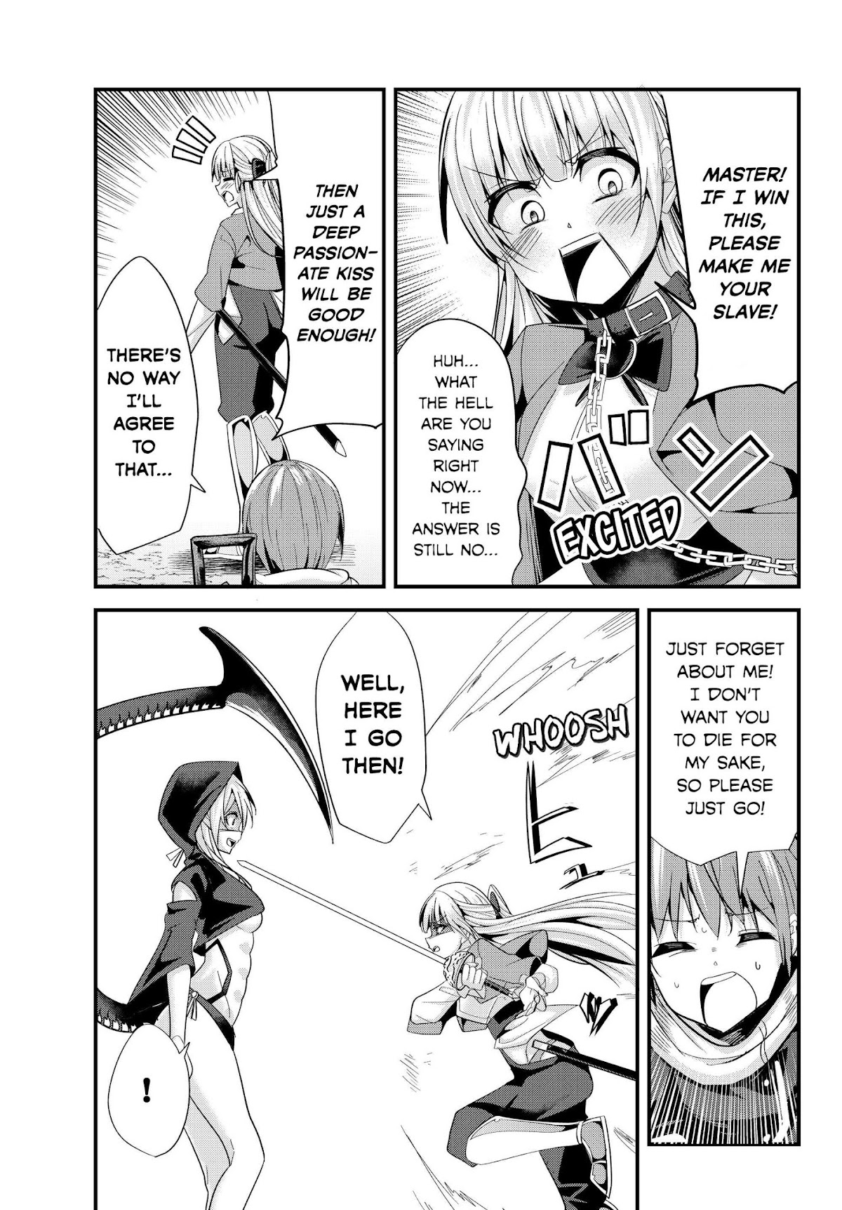 A Story About Treating a Female Knight Who Has Never Been Treated as a Woman as a Woman Chapter 77 - Page 3