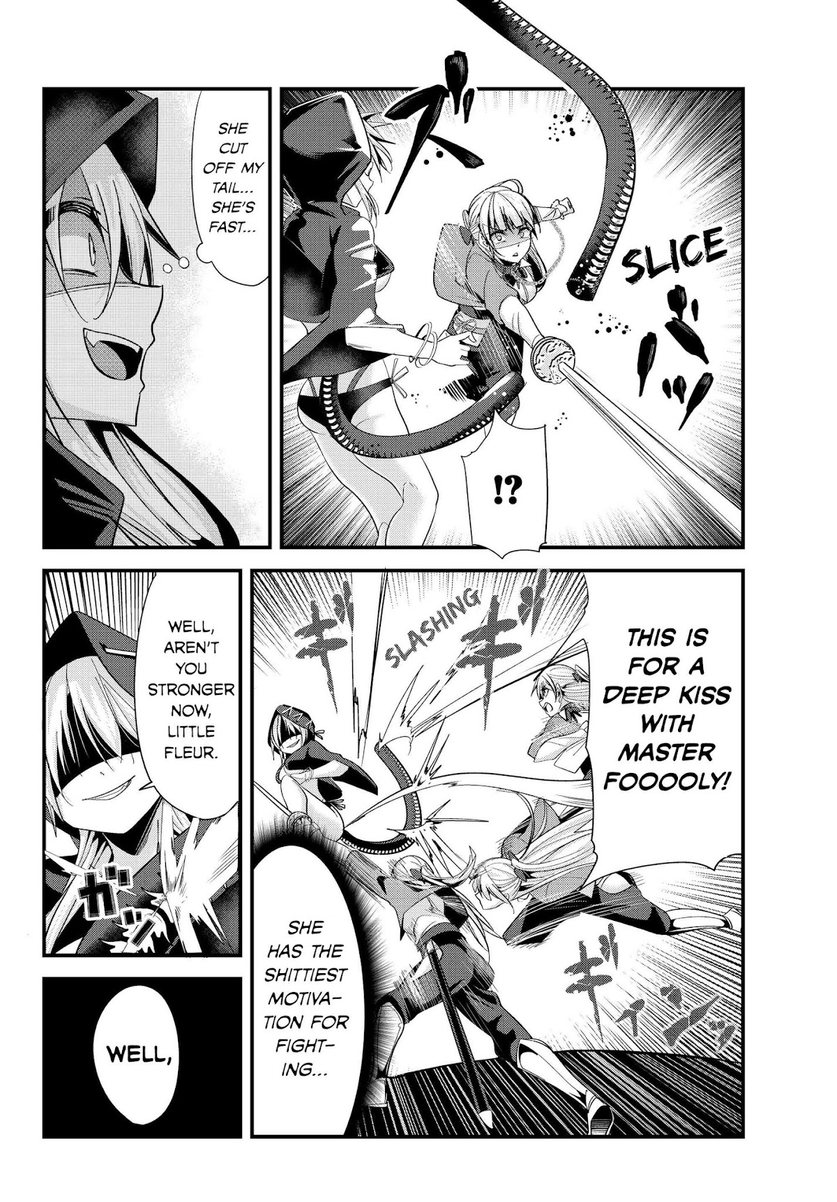 A Story About Treating a Female Knight Who Has Never Been Treated as a Woman as a Woman Chapter 77 - Page 4