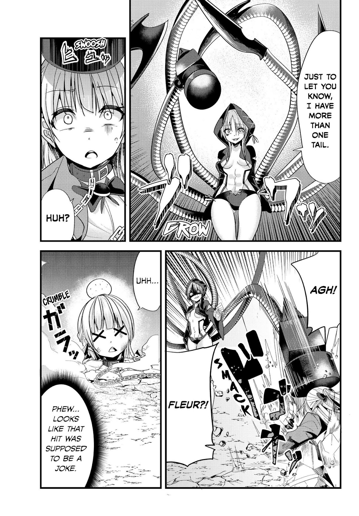 A Story About Treating a Female Knight Who Has Never Been Treated as a Woman as a Woman Chapter 77 - Page 5