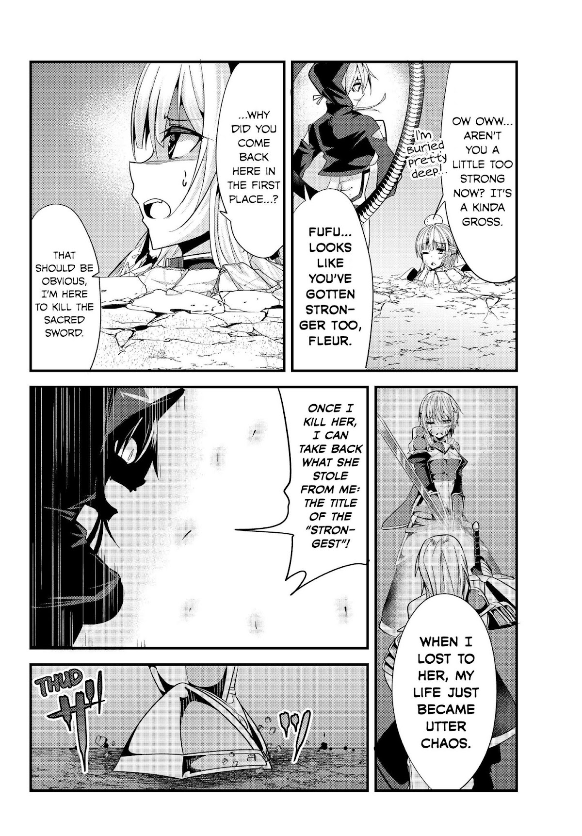 A Story About Treating a Female Knight Who Has Never Been Treated as a Woman as a Woman Chapter 77 - Page 6