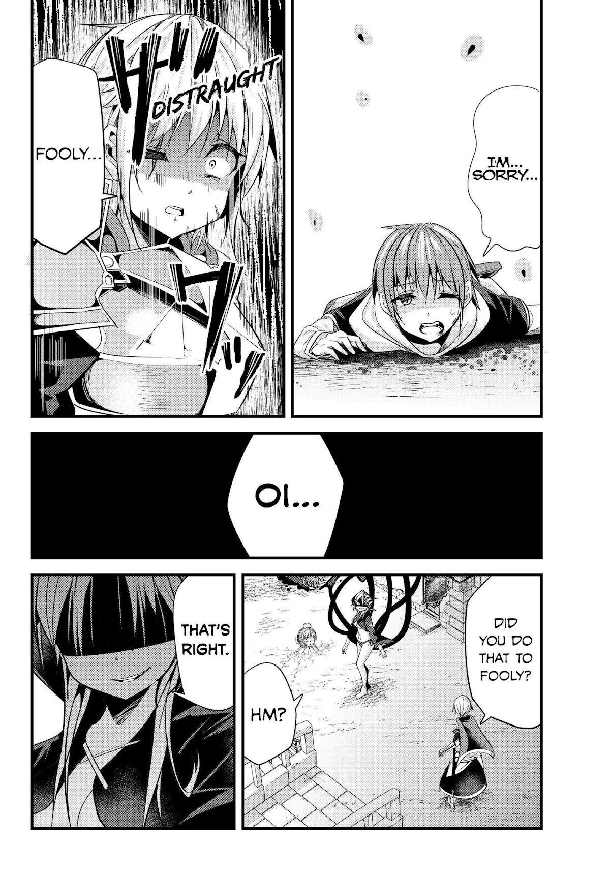 A Story About Treating a Female Knight Who Has Never Been Treated as a Woman as a Woman Chapter 77 - Page 8