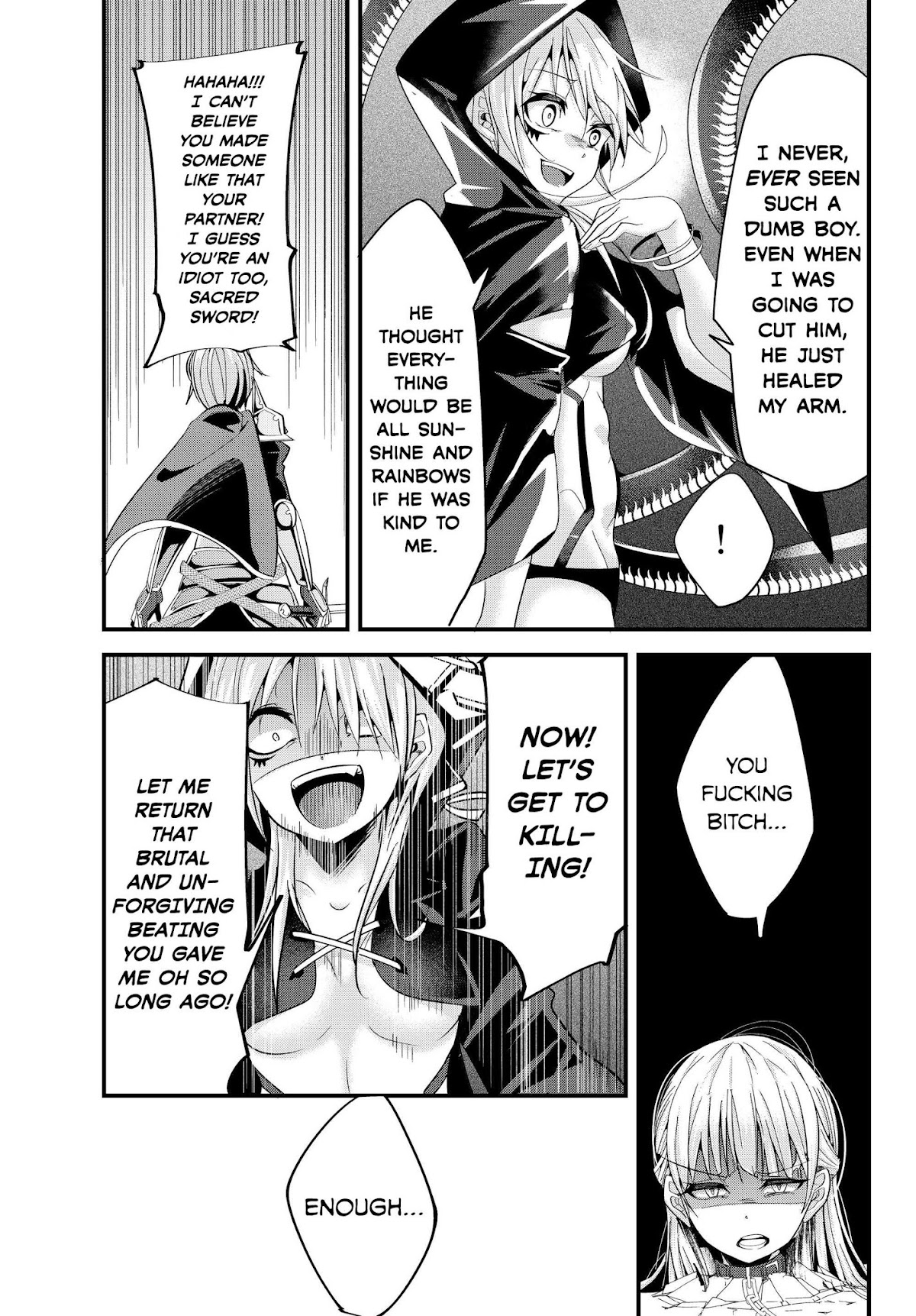 A Story About Treating a Female Knight Who Has Never Been Treated as a Woman as a Woman Chapter 77 - Page 9