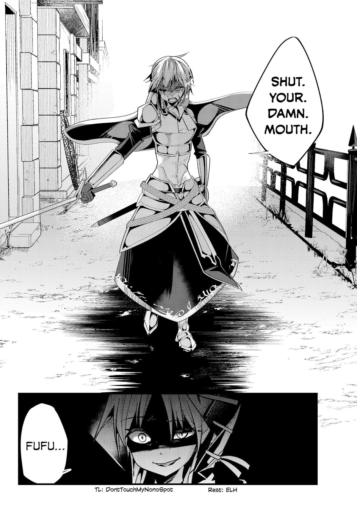 A Story About Treating a Female Knight Who Has Never Been Treated as a Woman as a Woman Chapter 77 - Page 10