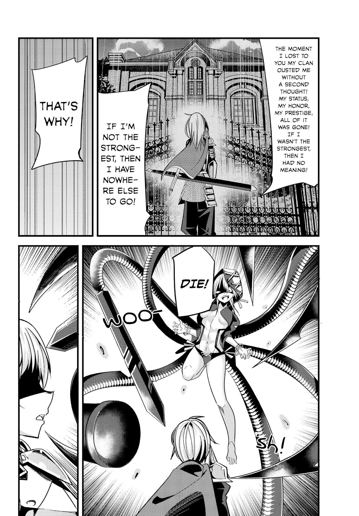 A Story About Treating a Female Knight Who Has Never Been Treated as a Woman as a Woman Chapter 78 - Page 2