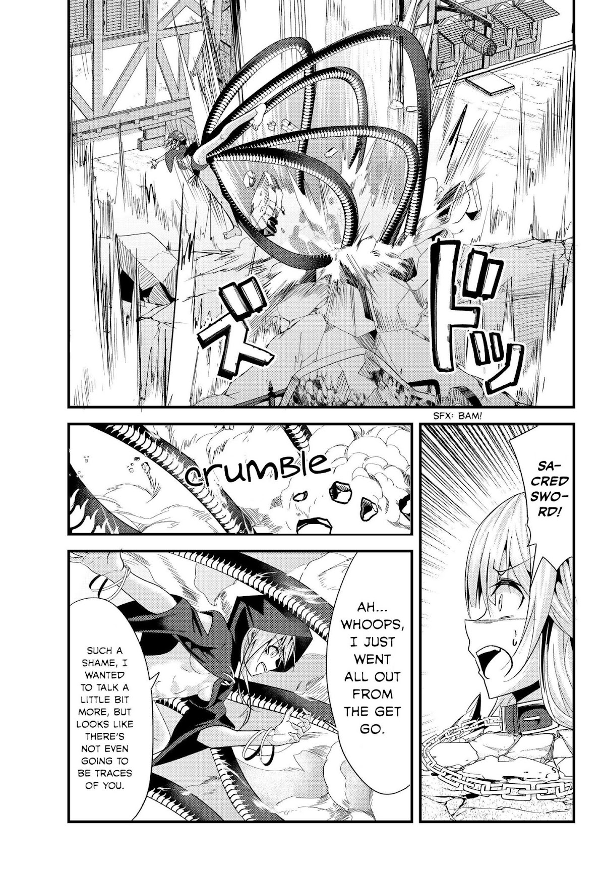 A Story About Treating a Female Knight Who Has Never Been Treated as a Woman as a Woman Chapter 78 - Page 3