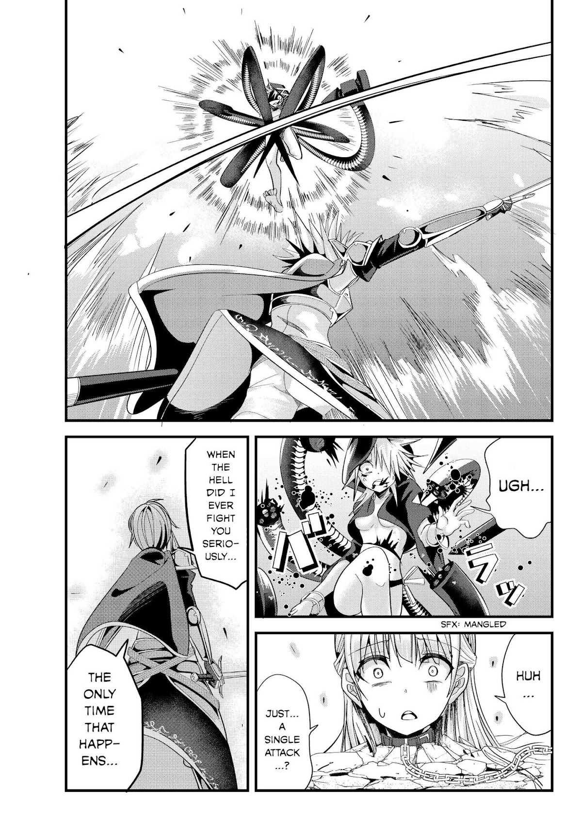 A Story About Treating a Female Knight Who Has Never Been Treated as a Woman as a Woman Chapter 78 - Page 5