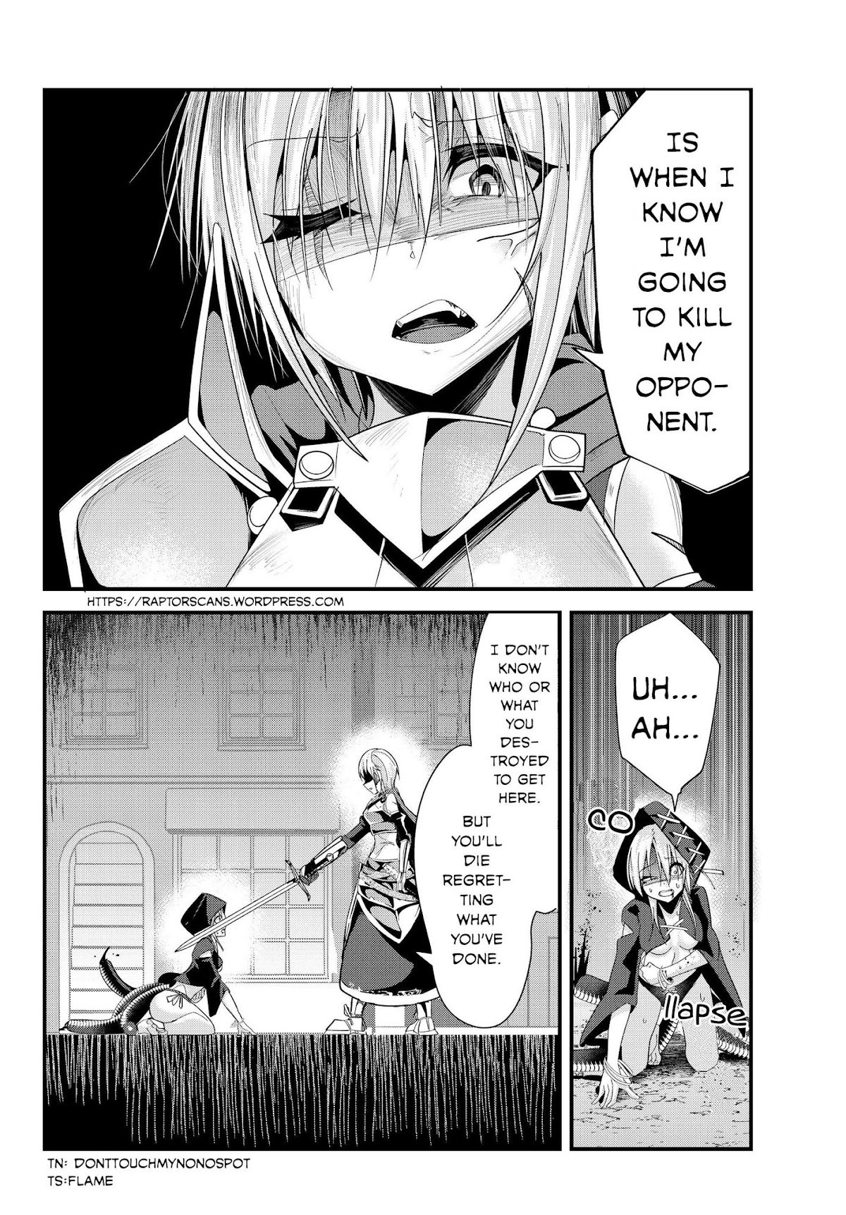 A Story About Treating a Female Knight Who Has Never Been Treated as a Woman as a Woman Chapter 78 - Page 6