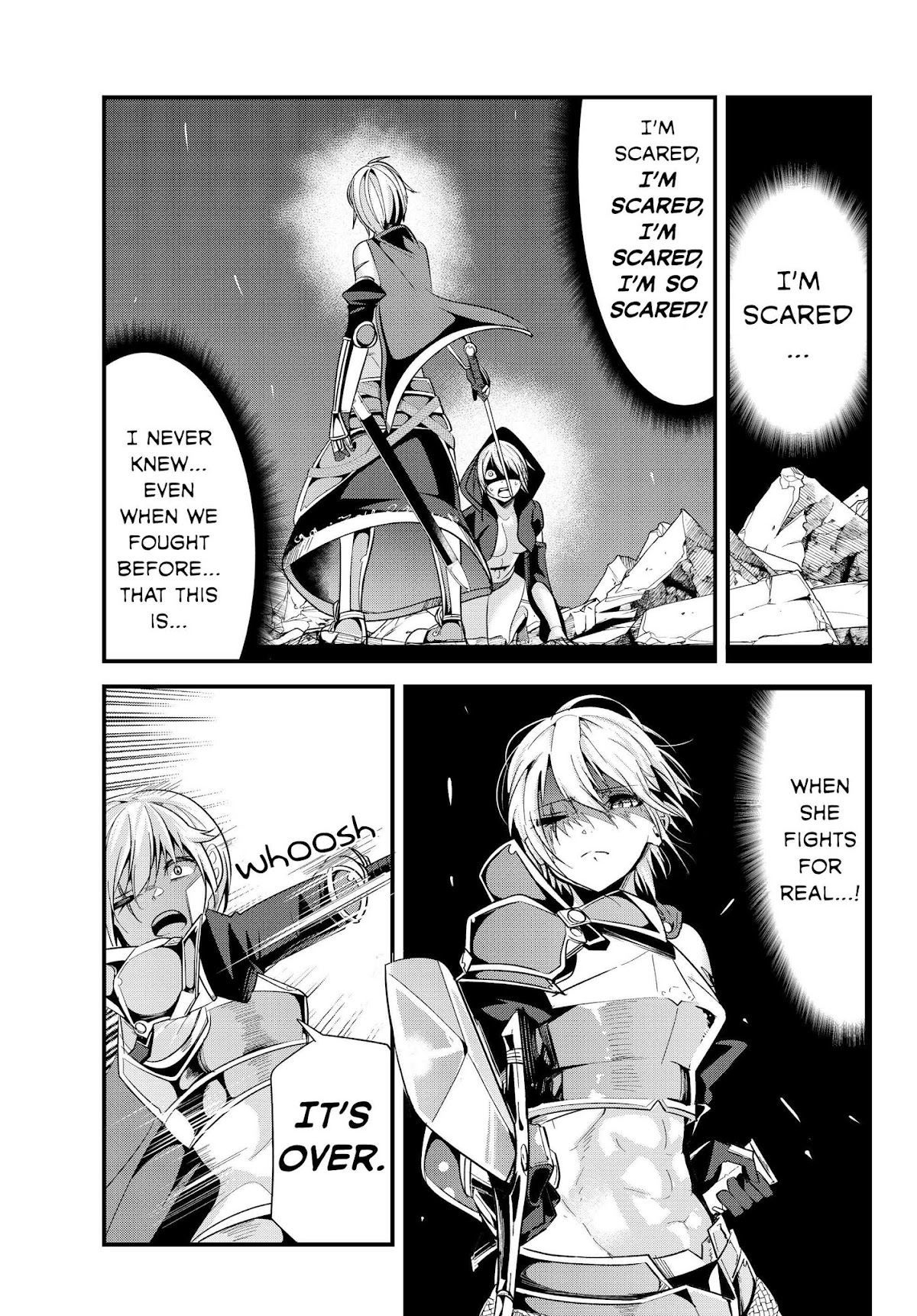 A Story About Treating a Female Knight Who Has Never Been Treated as a Woman as a Woman Chapter 79 - Page 1