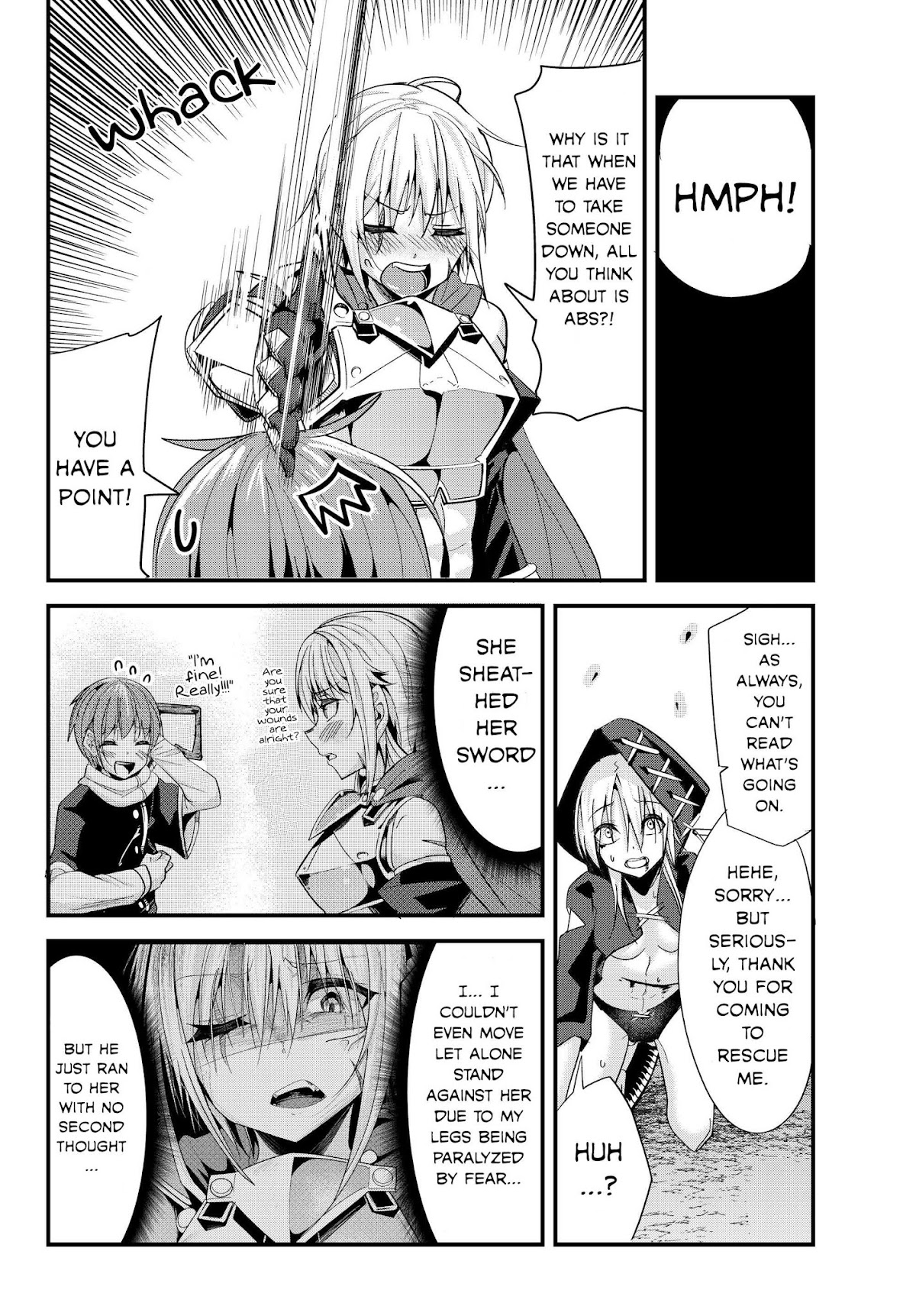 A Story About Treating a Female Knight Who Has Never Been Treated as a Woman as a Woman Chapter 79 - Page 4