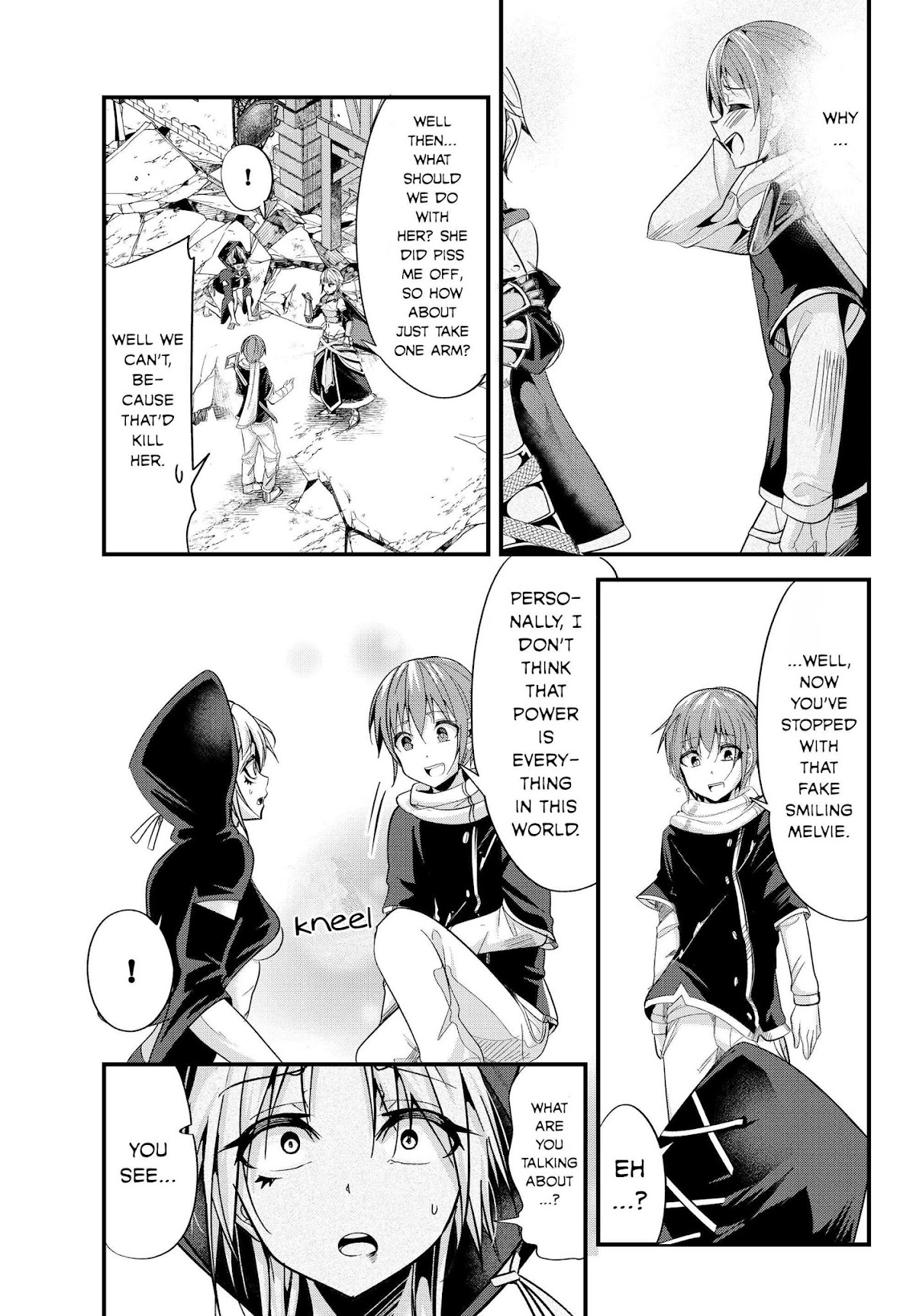 A Story About Treating a Female Knight Who Has Never Been Treated as a Woman as a Woman Chapter 79 - Page 5