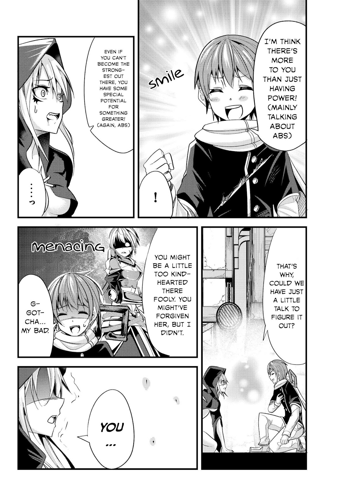 A Story About Treating a Female Knight Who Has Never Been Treated as a Woman as a Woman Chapter 79 - Page 6