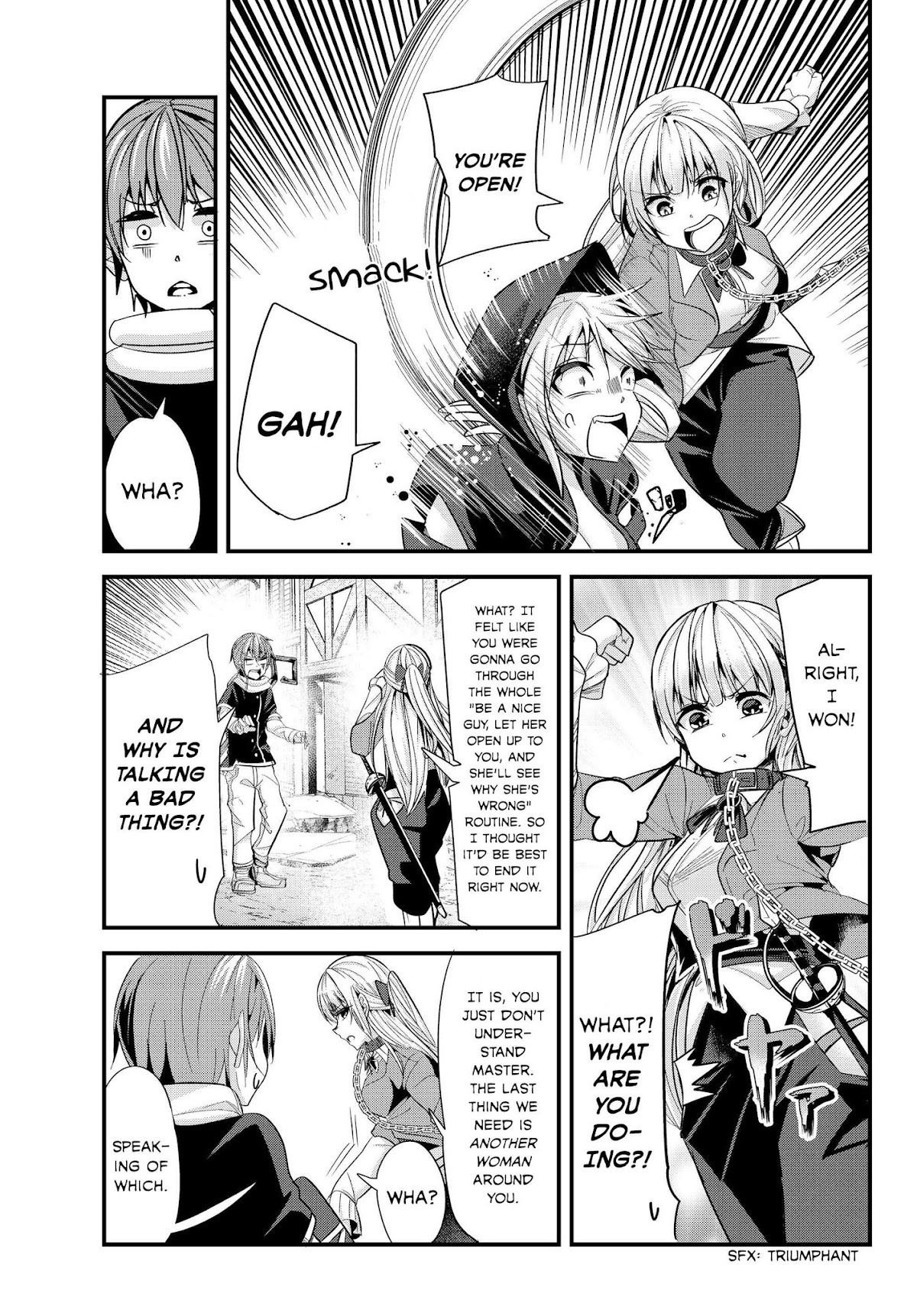 A Story About Treating a Female Knight Who Has Never Been Treated as a Woman as a Woman Chapter 79 - Page 7