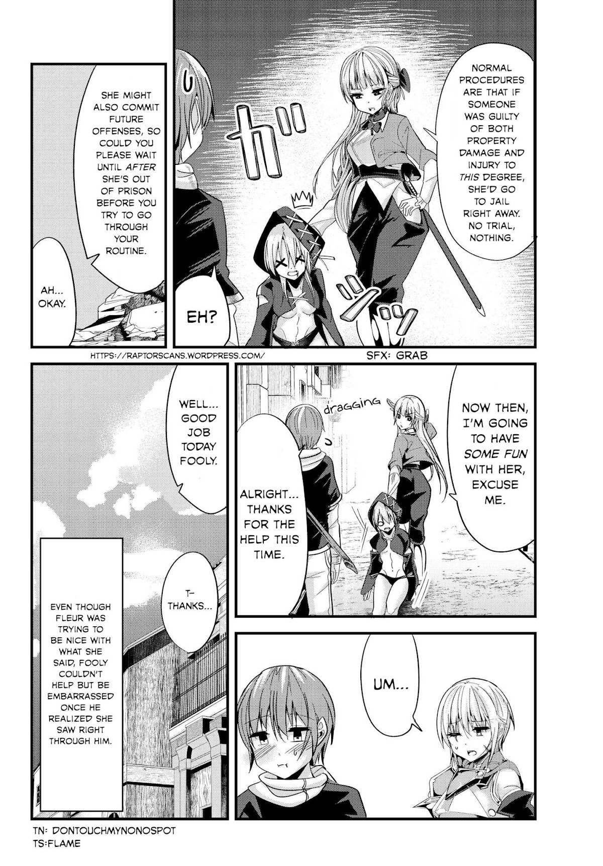 A Story About Treating a Female Knight Who Has Never Been Treated as a Woman as a Woman Chapter 79 - Page 8