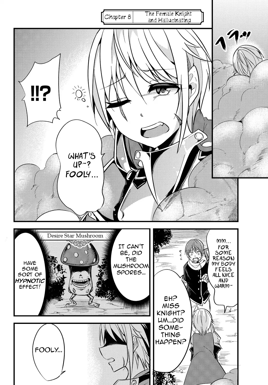 A Story About Treating a Female Knight Who Has Never Been Treated as a Woman as a Woman Chapter 8 - Page 2
