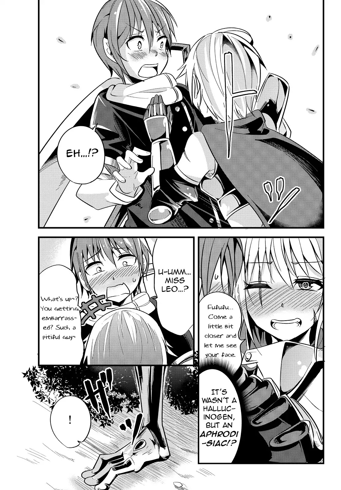 A Story About Treating a Female Knight Who Has Never Been Treated as a Woman as a Woman Chapter 8 - Page 3