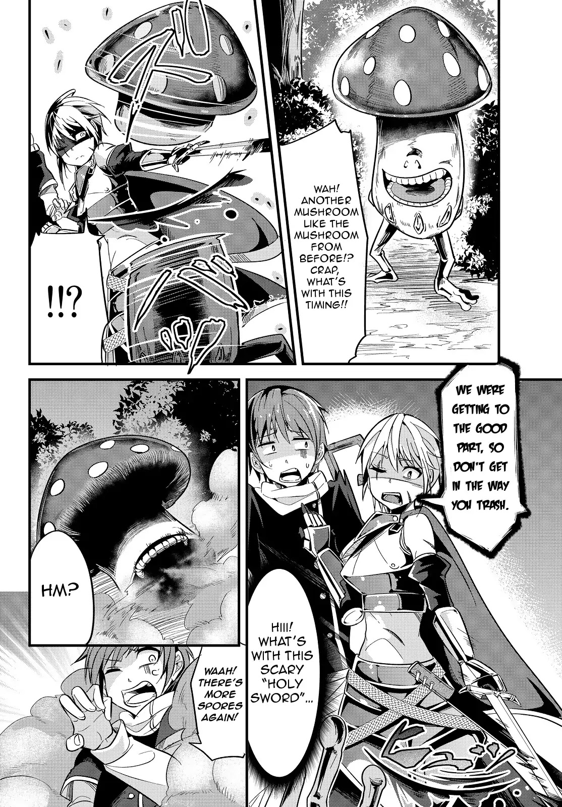 A Story About Treating a Female Knight Who Has Never Been Treated as a Woman as a Woman Chapter 8 - Page 4