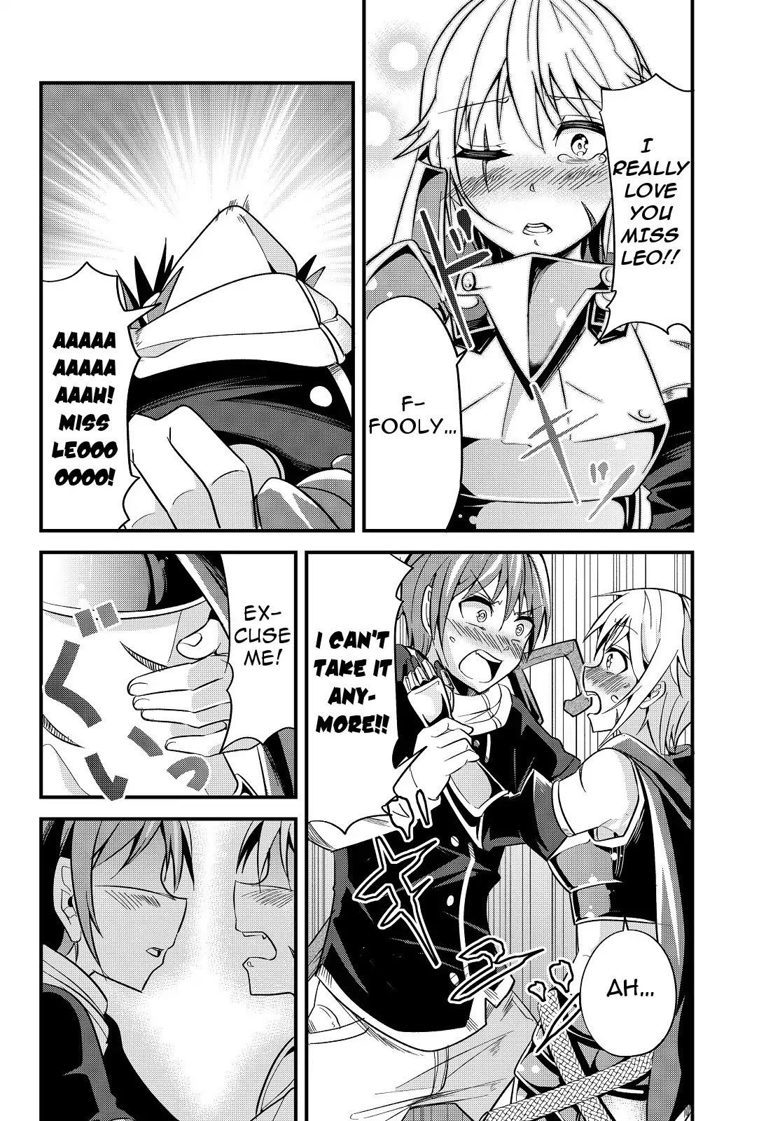 A Story About Treating a Female Knight Who Has Never Been Treated as a Woman as a Woman Chapter 8 - Page 6