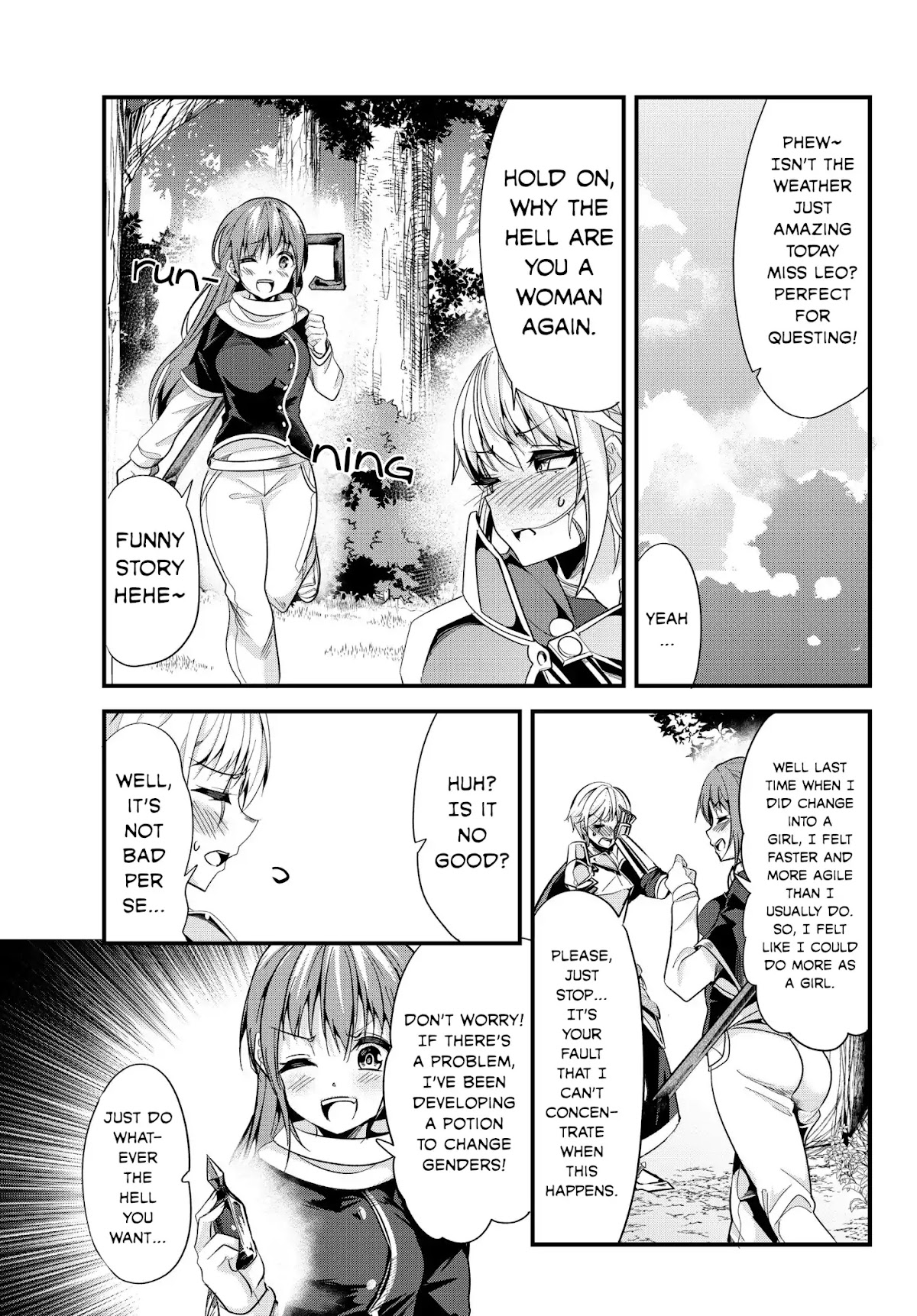 A Story About Treating a Female Knight Who Has Never Been Treated as a Woman as a Woman Chapter 80 - Page 1