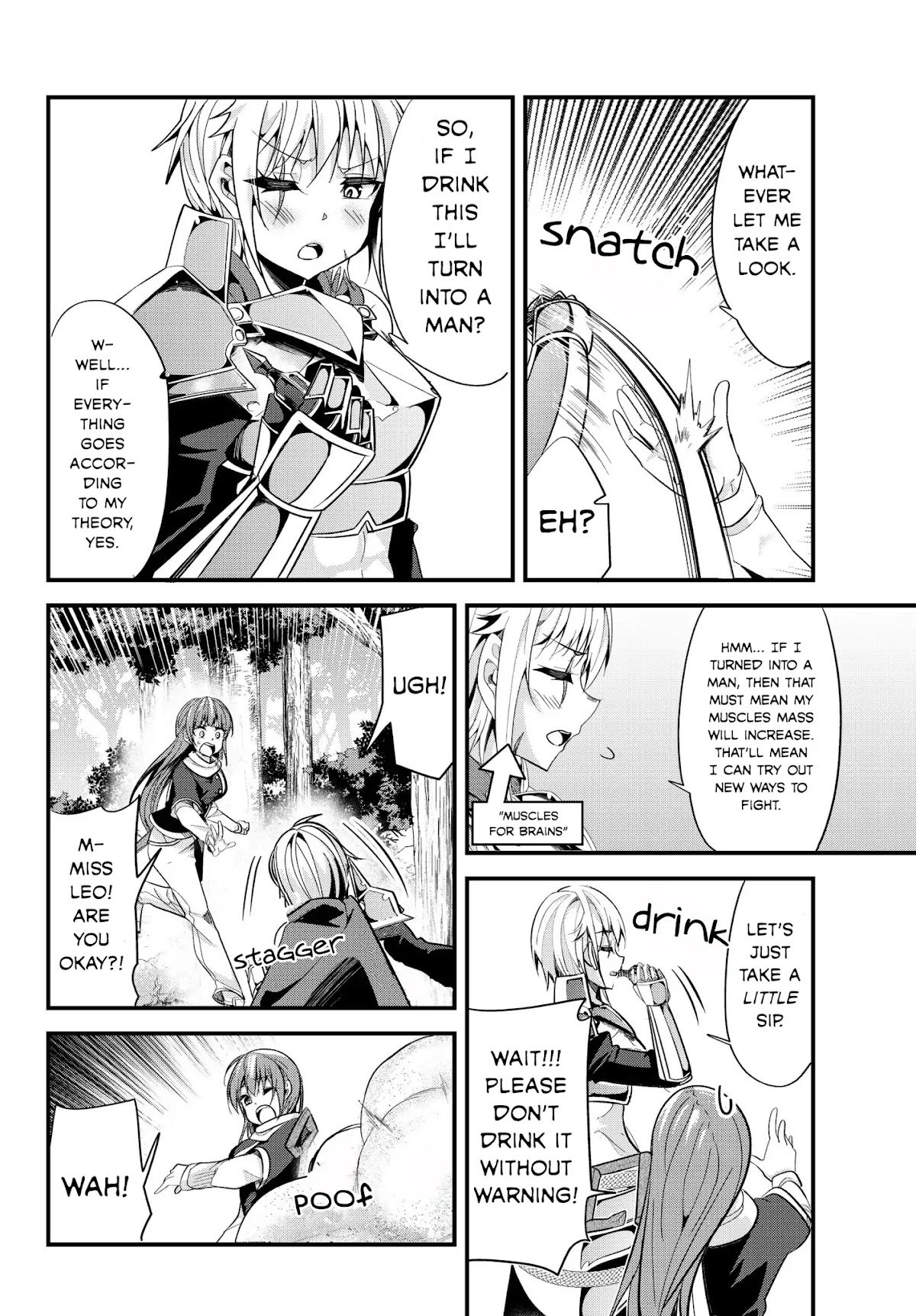 A Story About Treating a Female Knight Who Has Never Been Treated as a Woman as a Woman Chapter 80 - Page 2