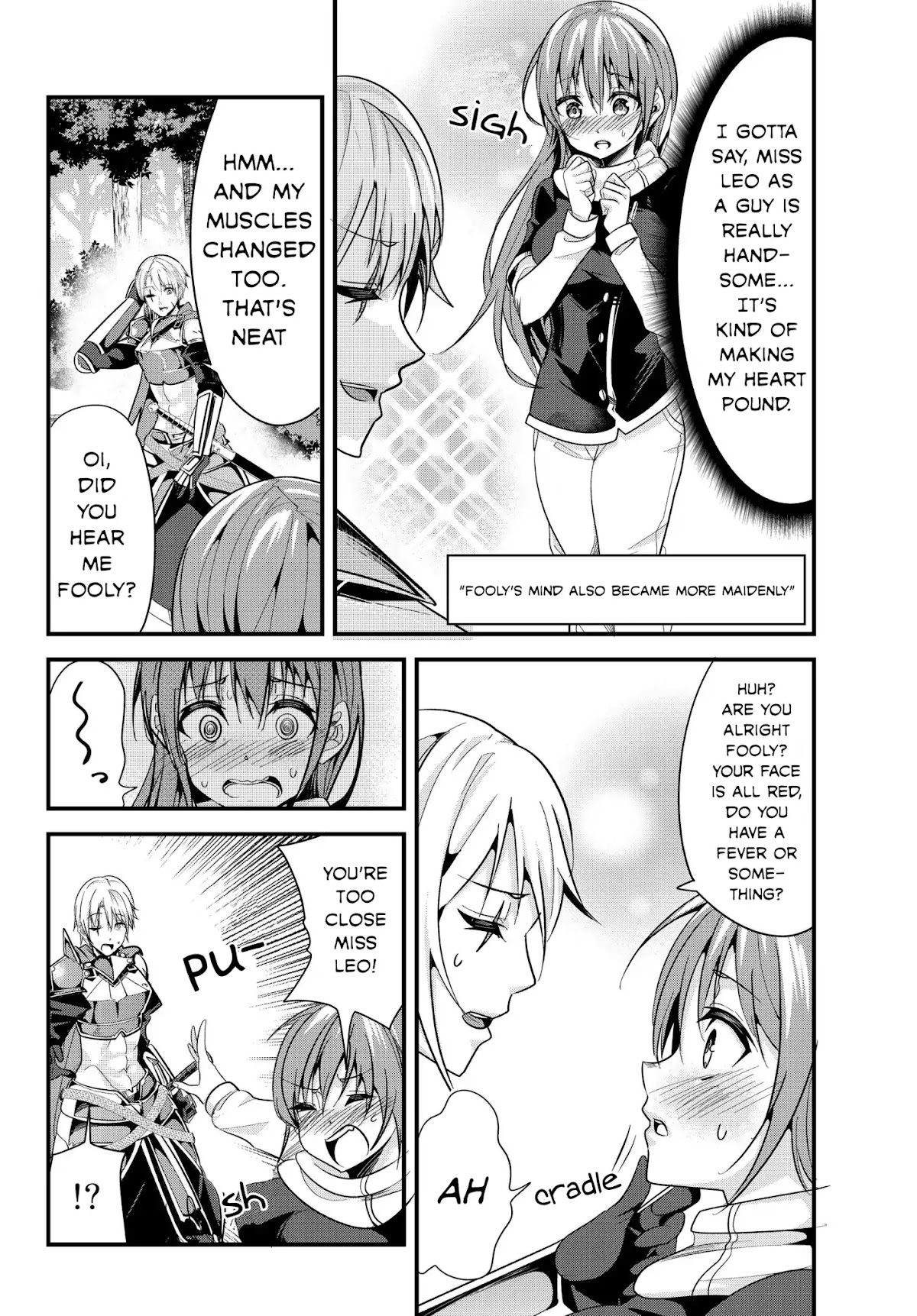 A Story About Treating a Female Knight Who Has Never Been Treated as a Woman as a Woman Chapter 80 - Page 4