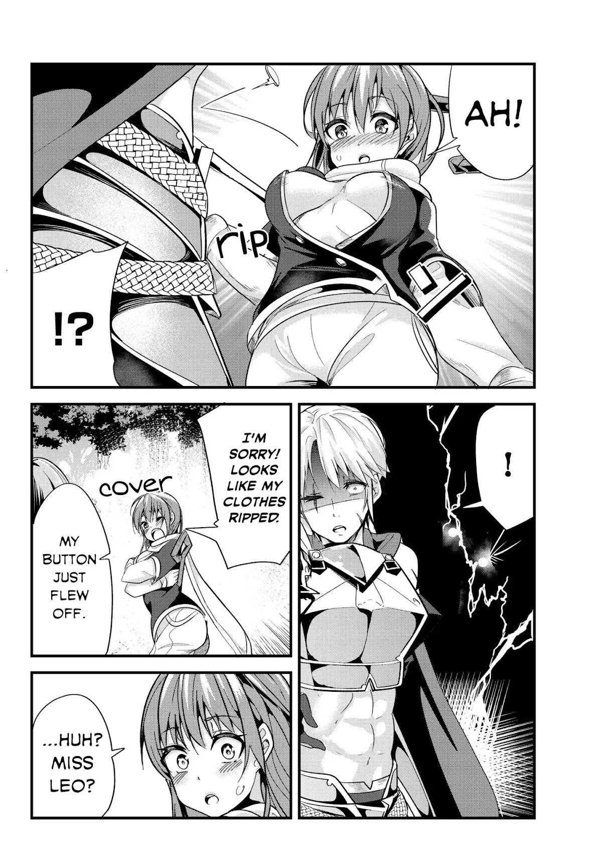 A Story About Treating a Female Knight Who Has Never Been Treated as a Woman as a Woman Chapter 80 - Page 6